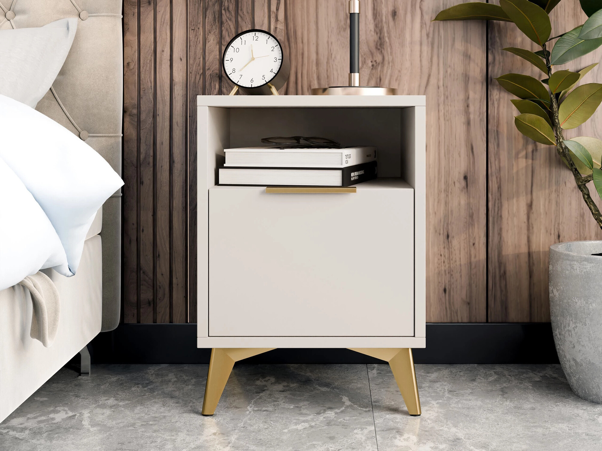 Bedside table Comfivo Citrus