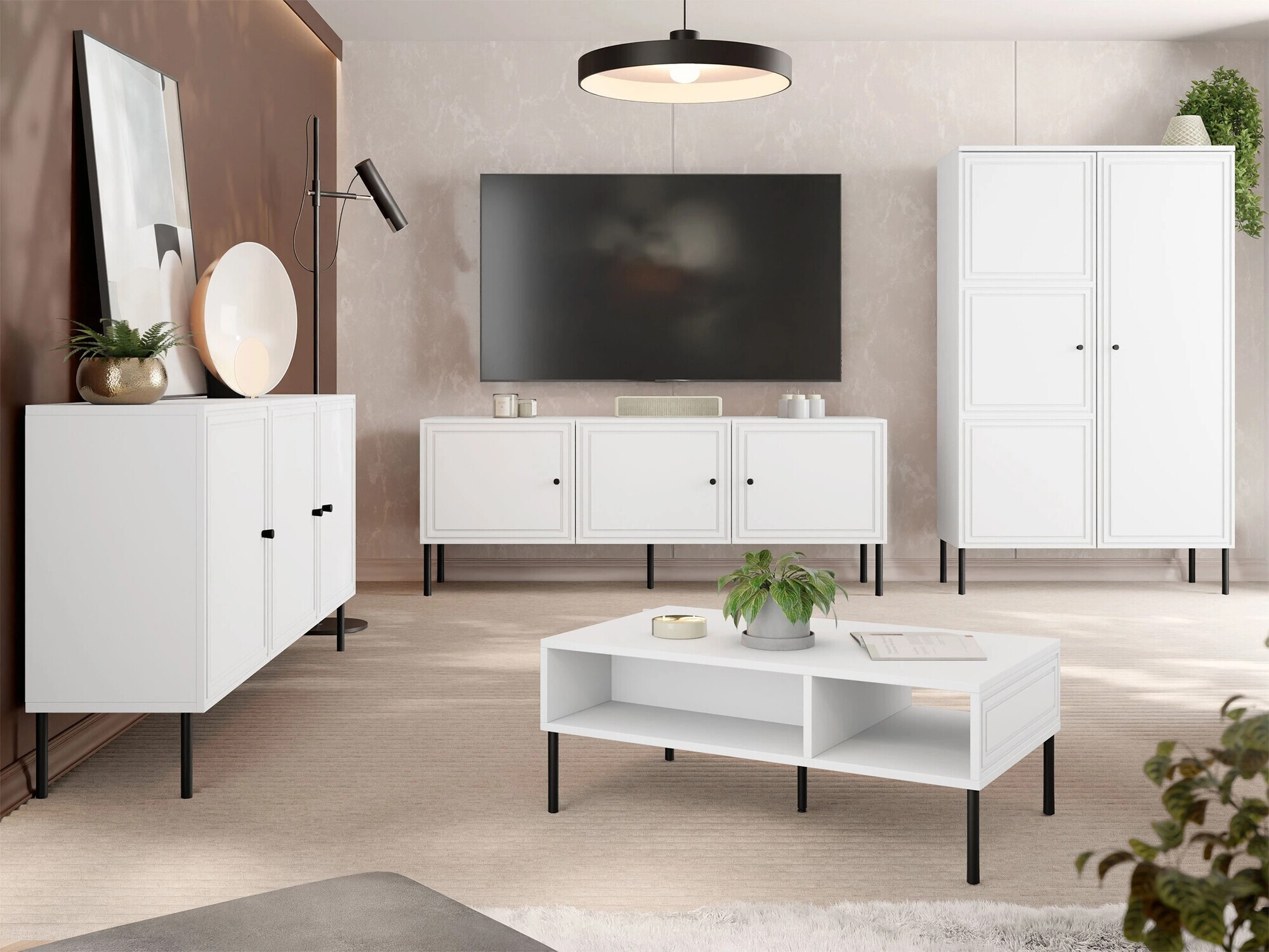 Coffee table Celra (White)