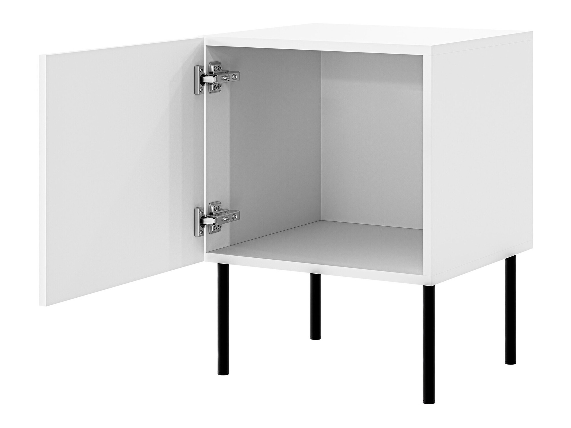 Set of bedside tables Celra (White)