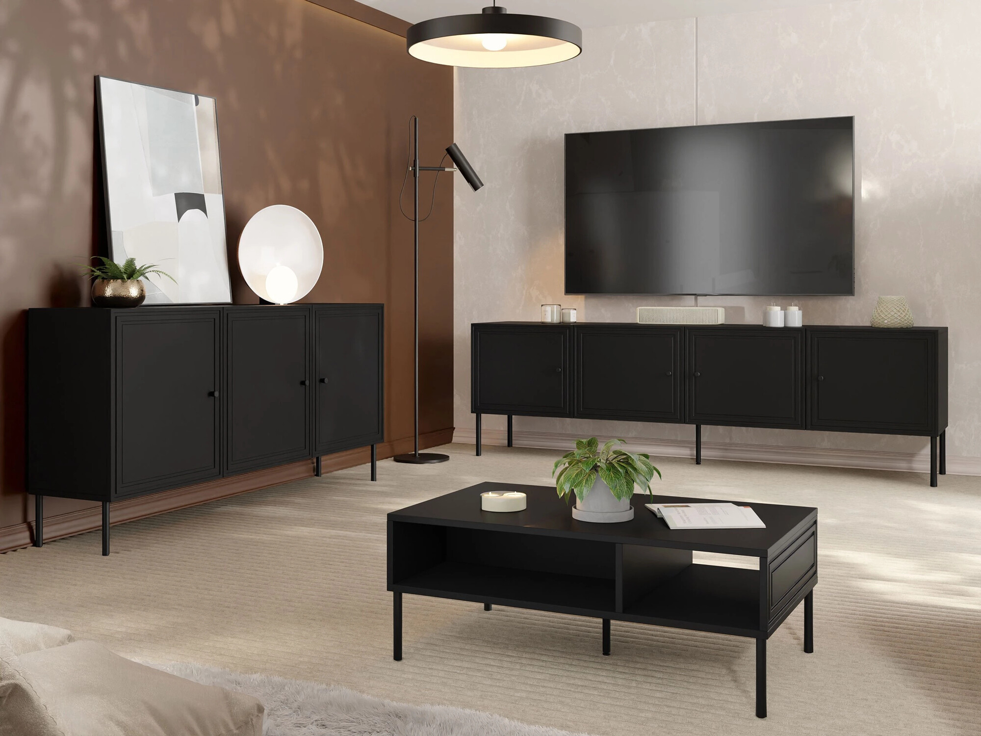 Sideboard Monciru 100 (Black)