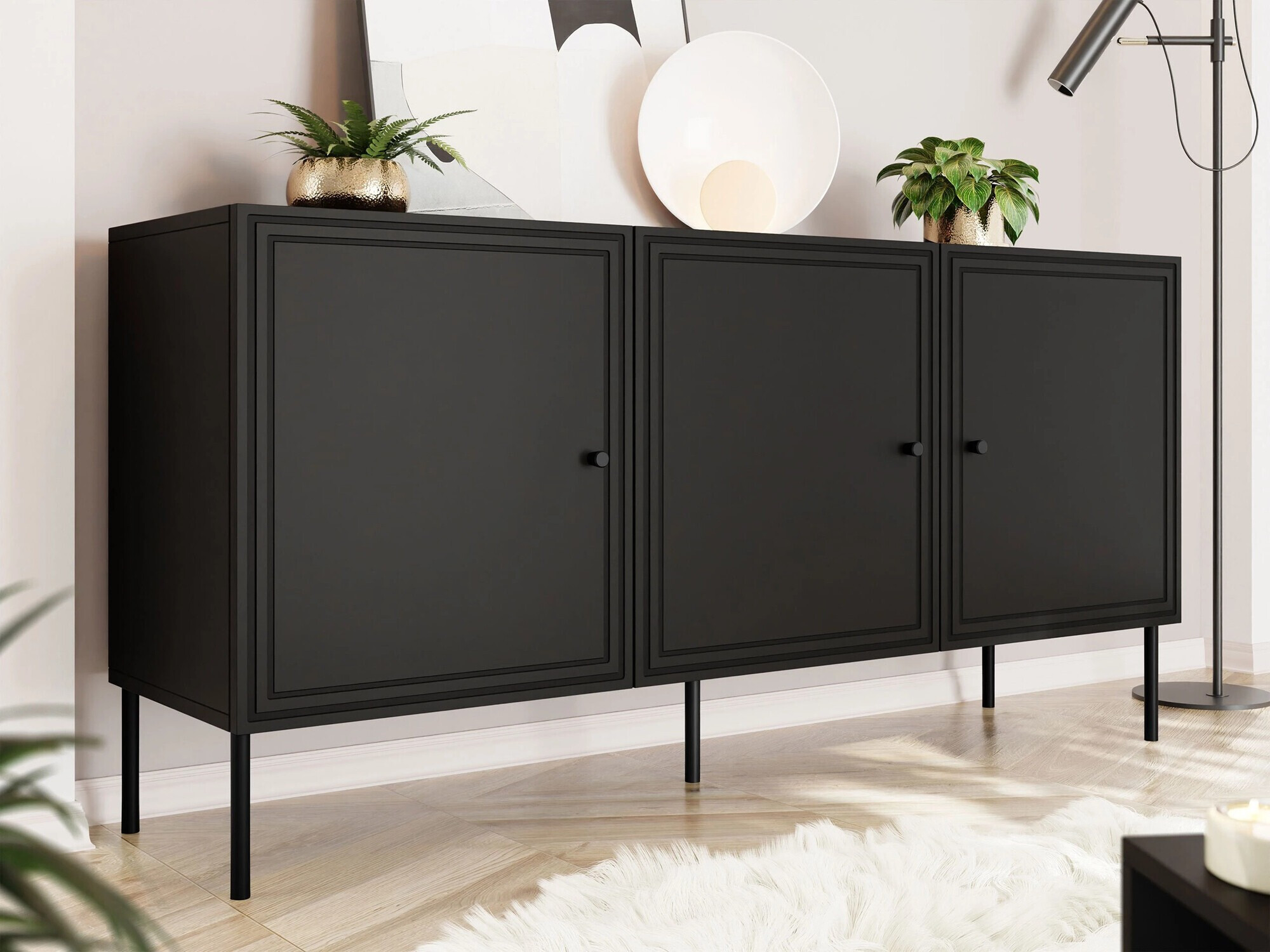 Sideboard Monciru 100 (Black)
