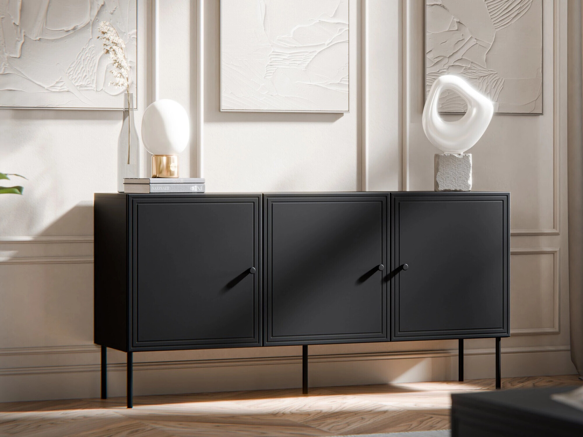 Sideboard Monciru 100 (Black)