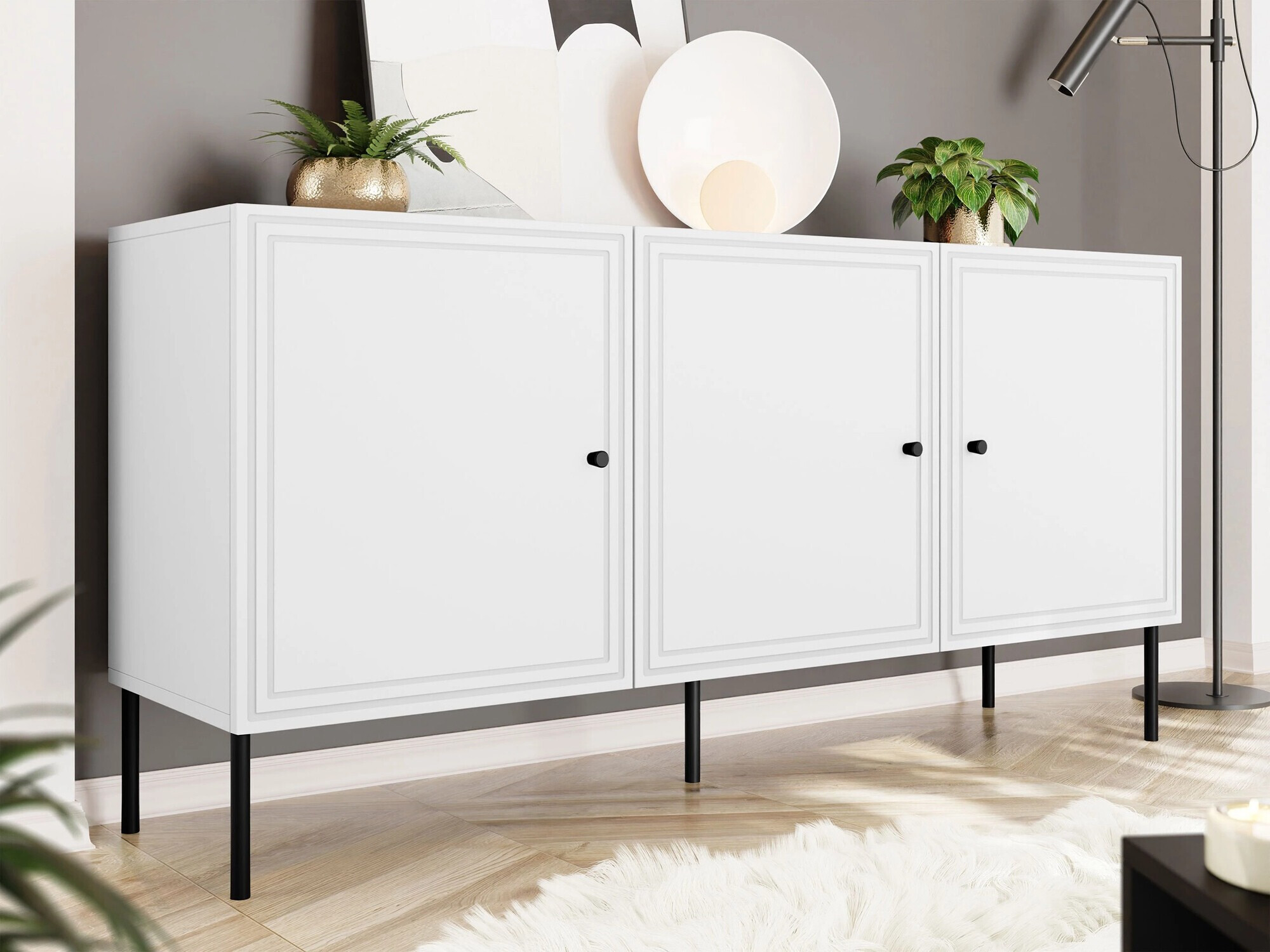 Sideboard Monciru 100 (White)