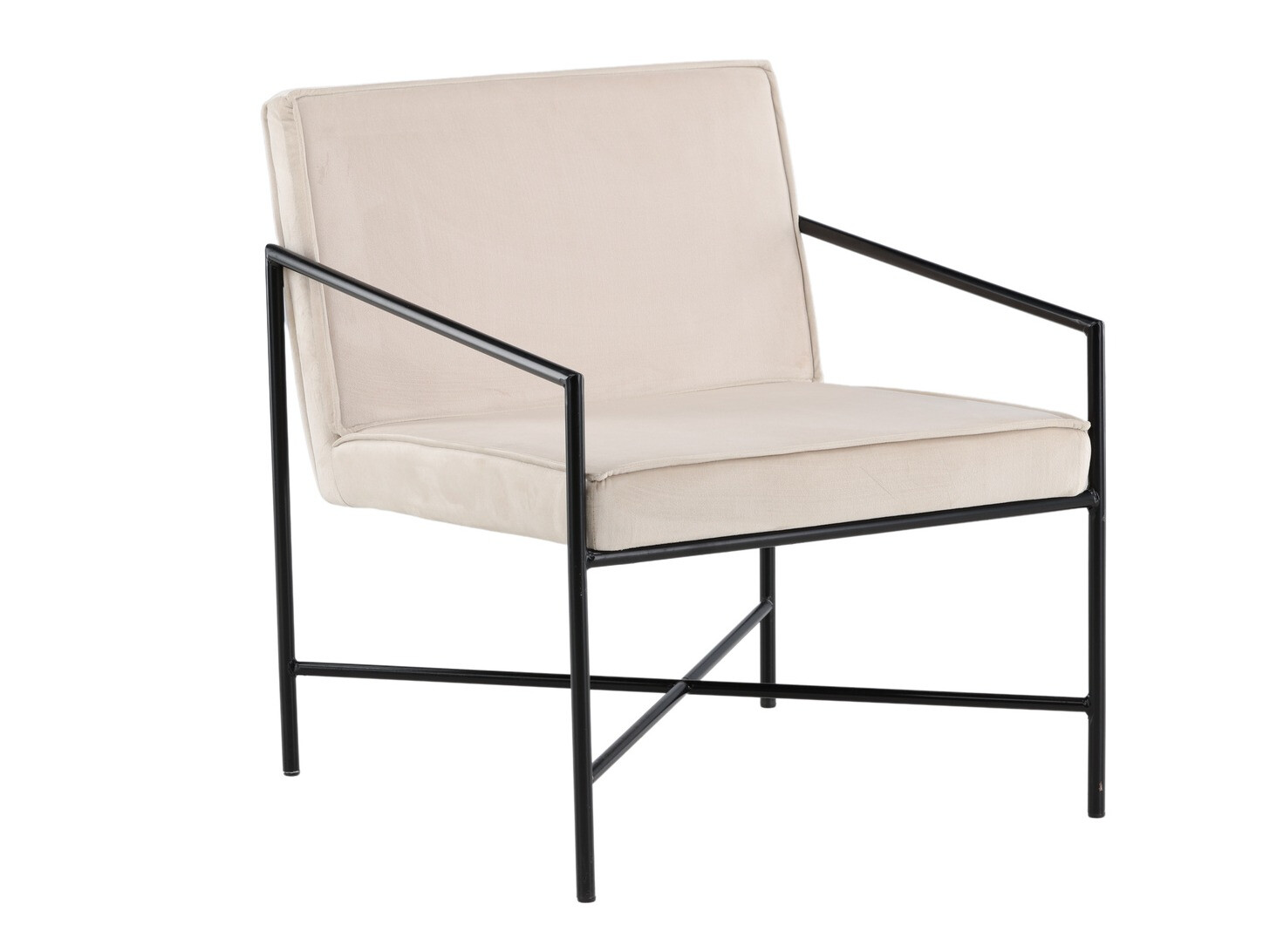 Armchair Dallas 1707 (Beige +Black)