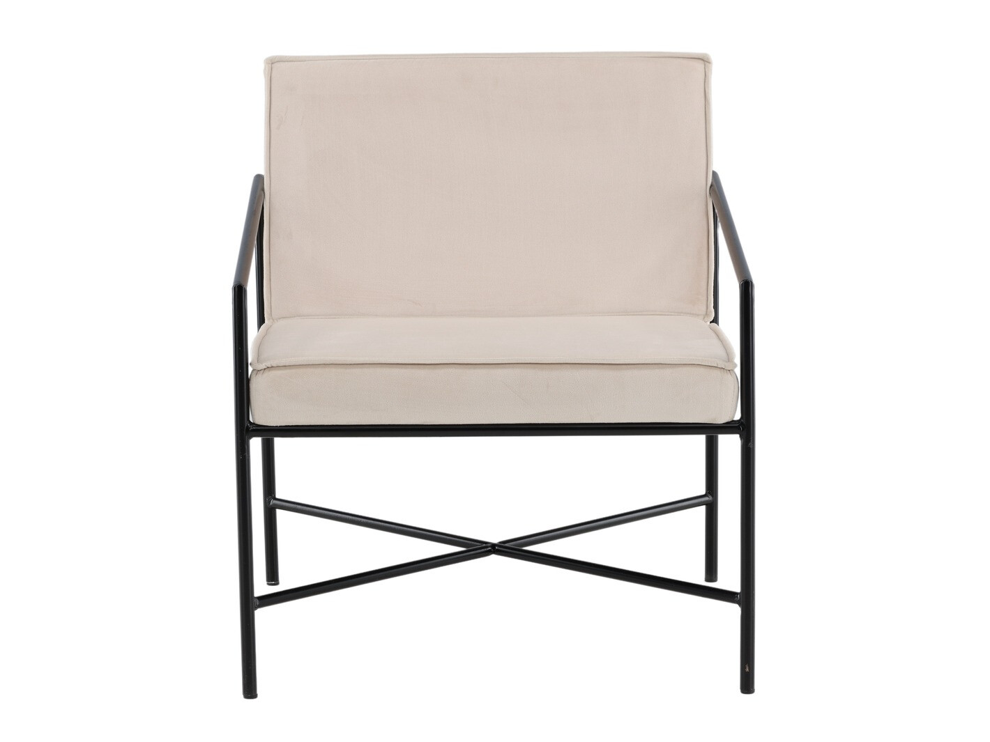 Armchair Dallas 1707 (Beige +Black)