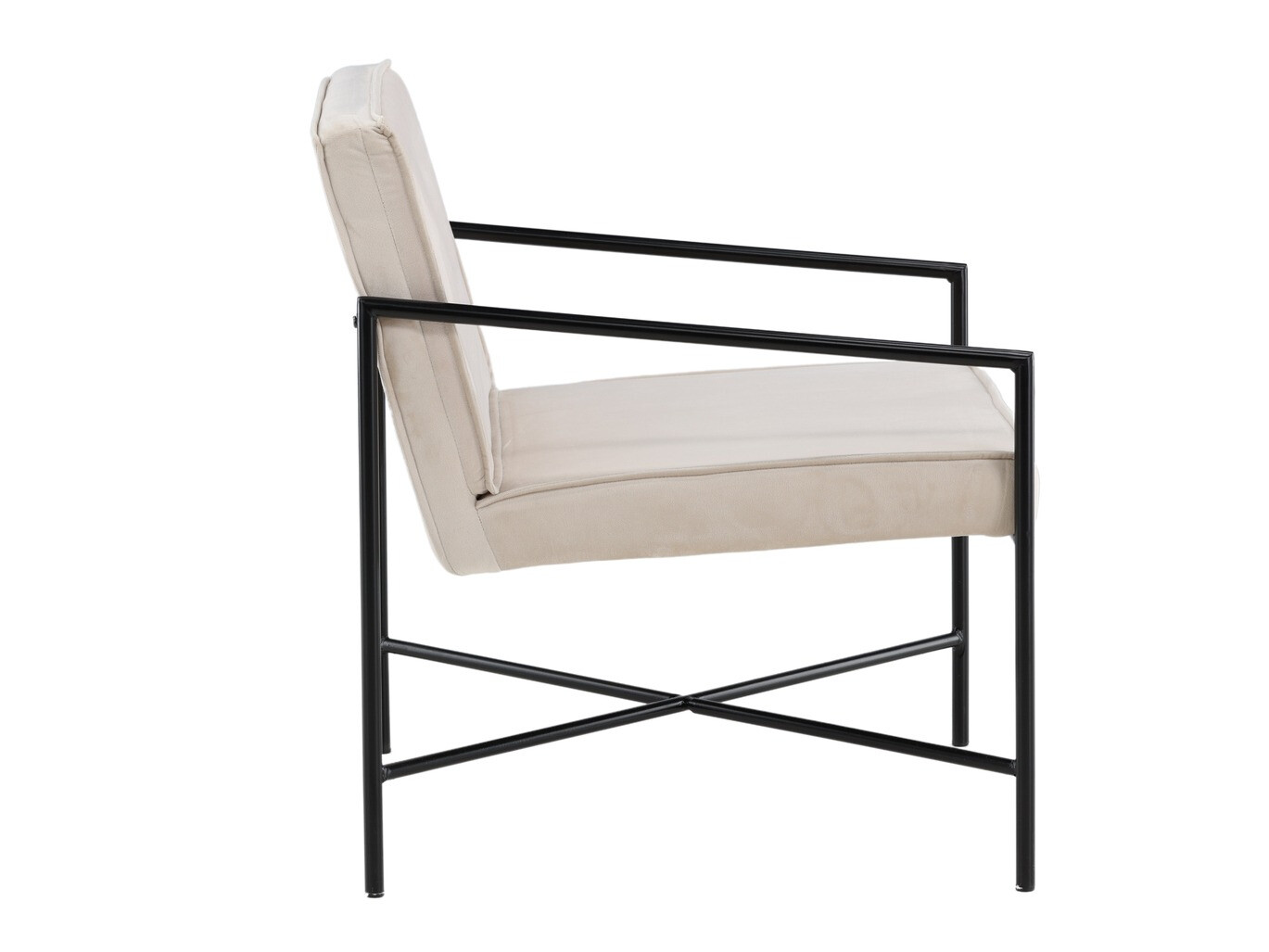 Armchair Dallas 1707 (Beige +Black)