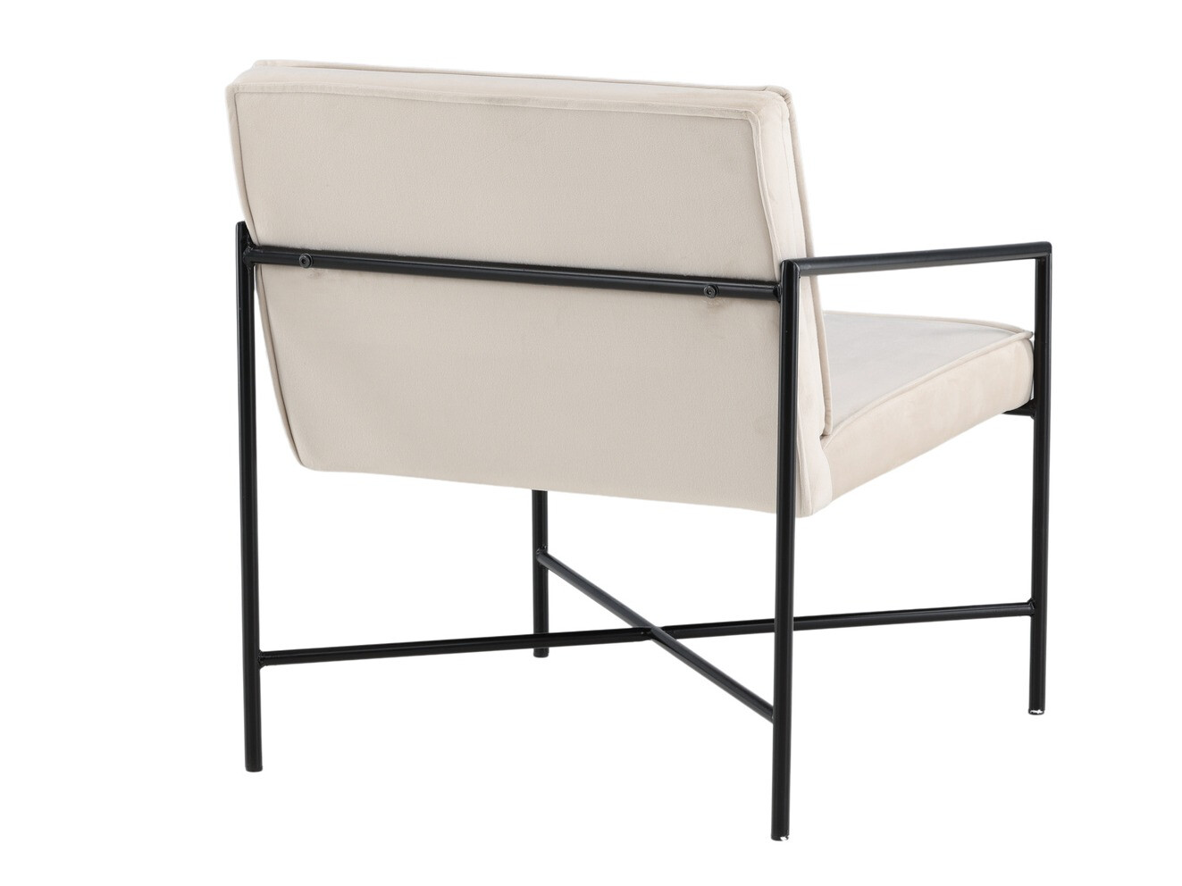 Armchair Dallas 1707 (Beige +Black)
