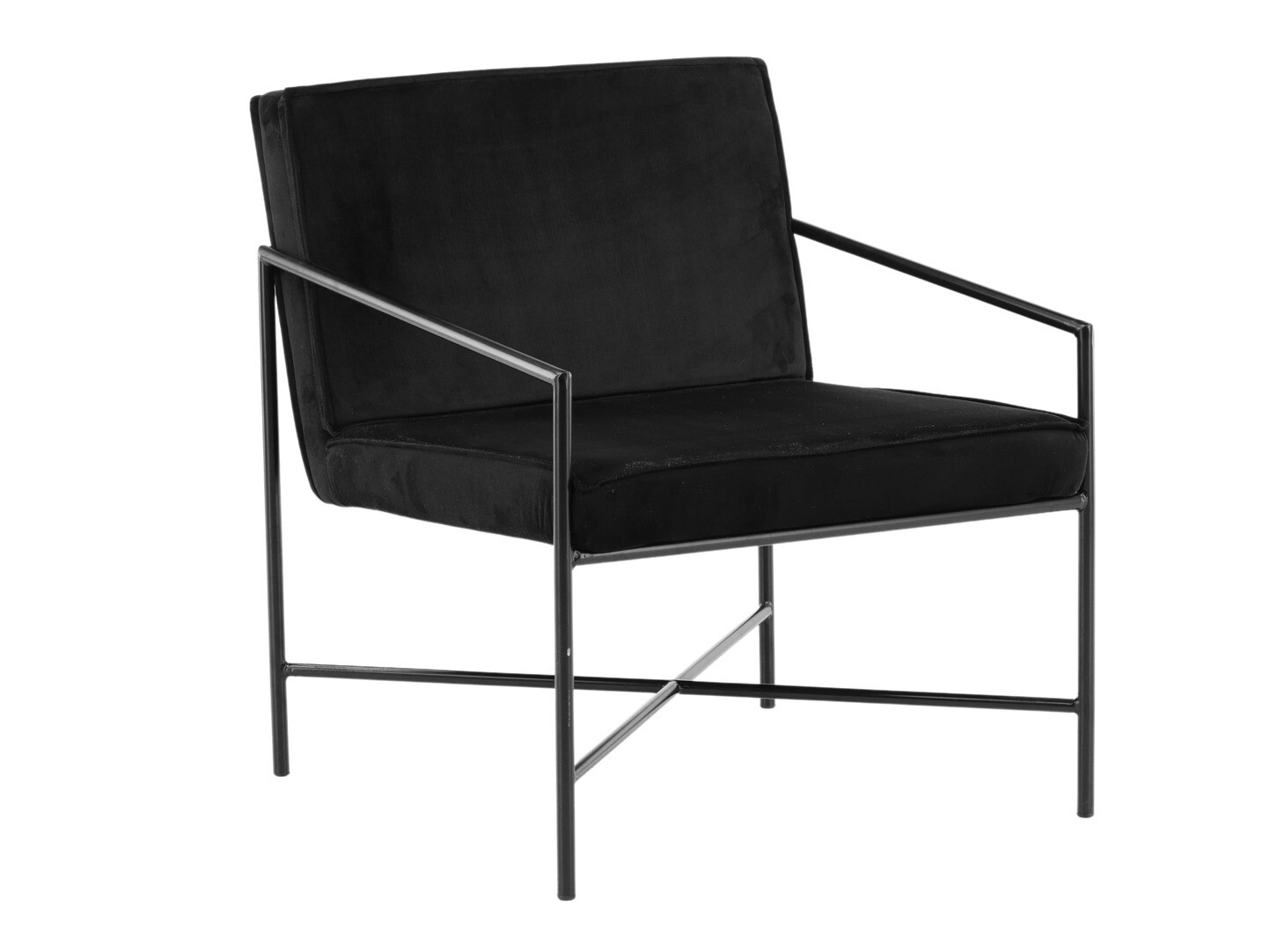 Armchair Dallas 1707 (Black)