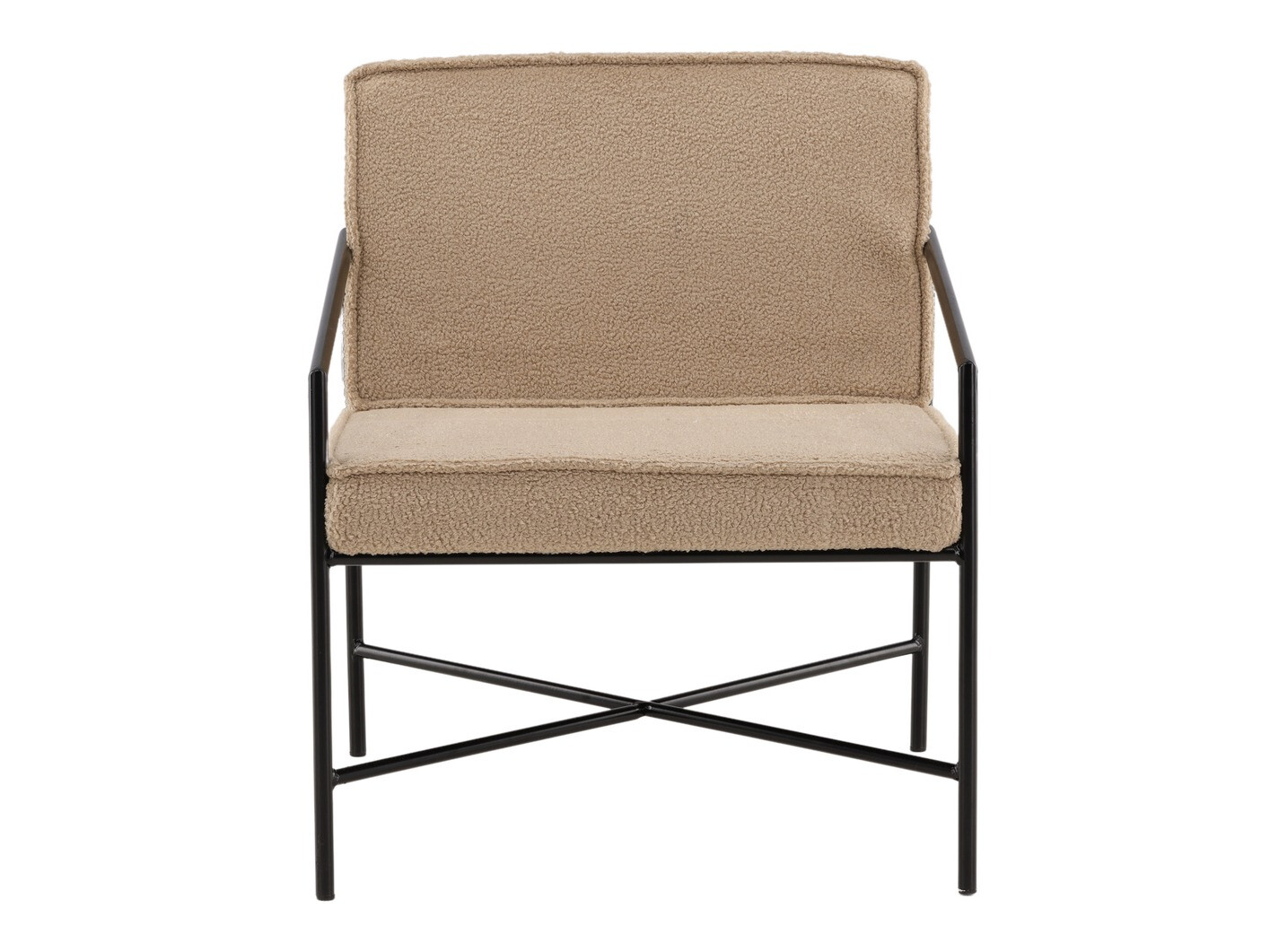 Armchair Dallas 1707 (Brown + Black)