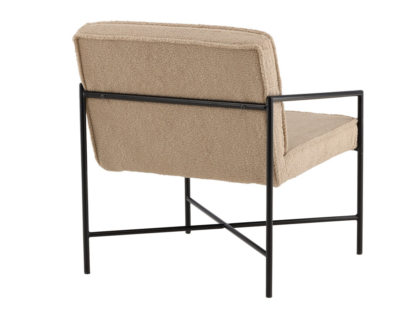 Armchair Dallas 1707 (Brown + Black)