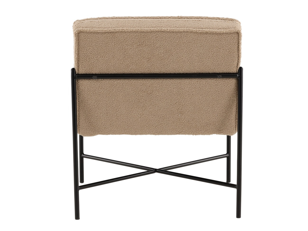 Armchair Dallas 1707 (Brown + Black)