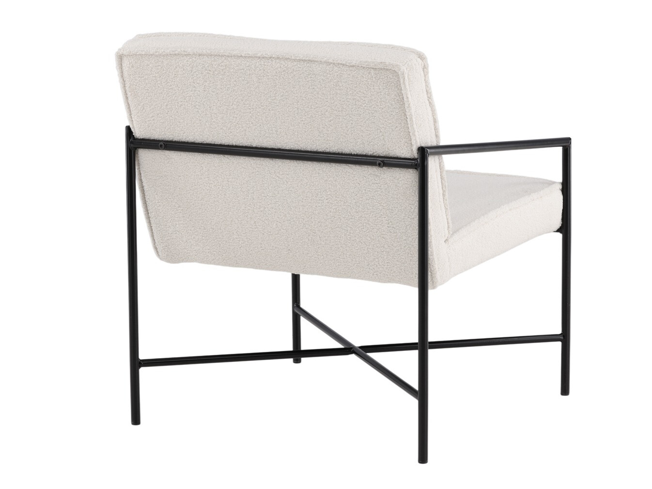 Armchair Dallas 1707 (Cream + Black)