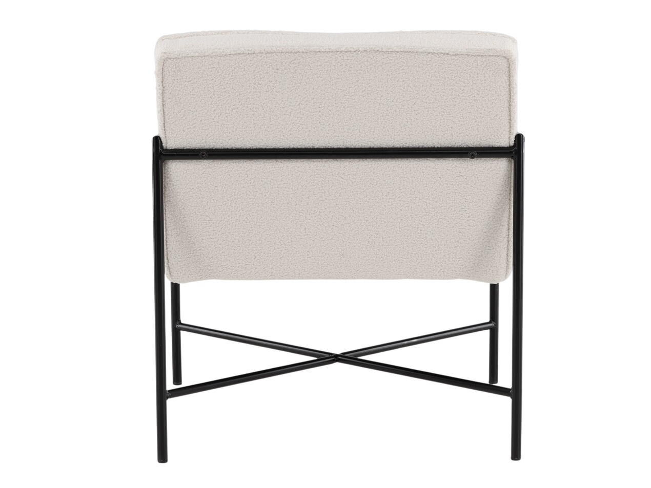 Armchair Dallas 1707 (Cream + Black)