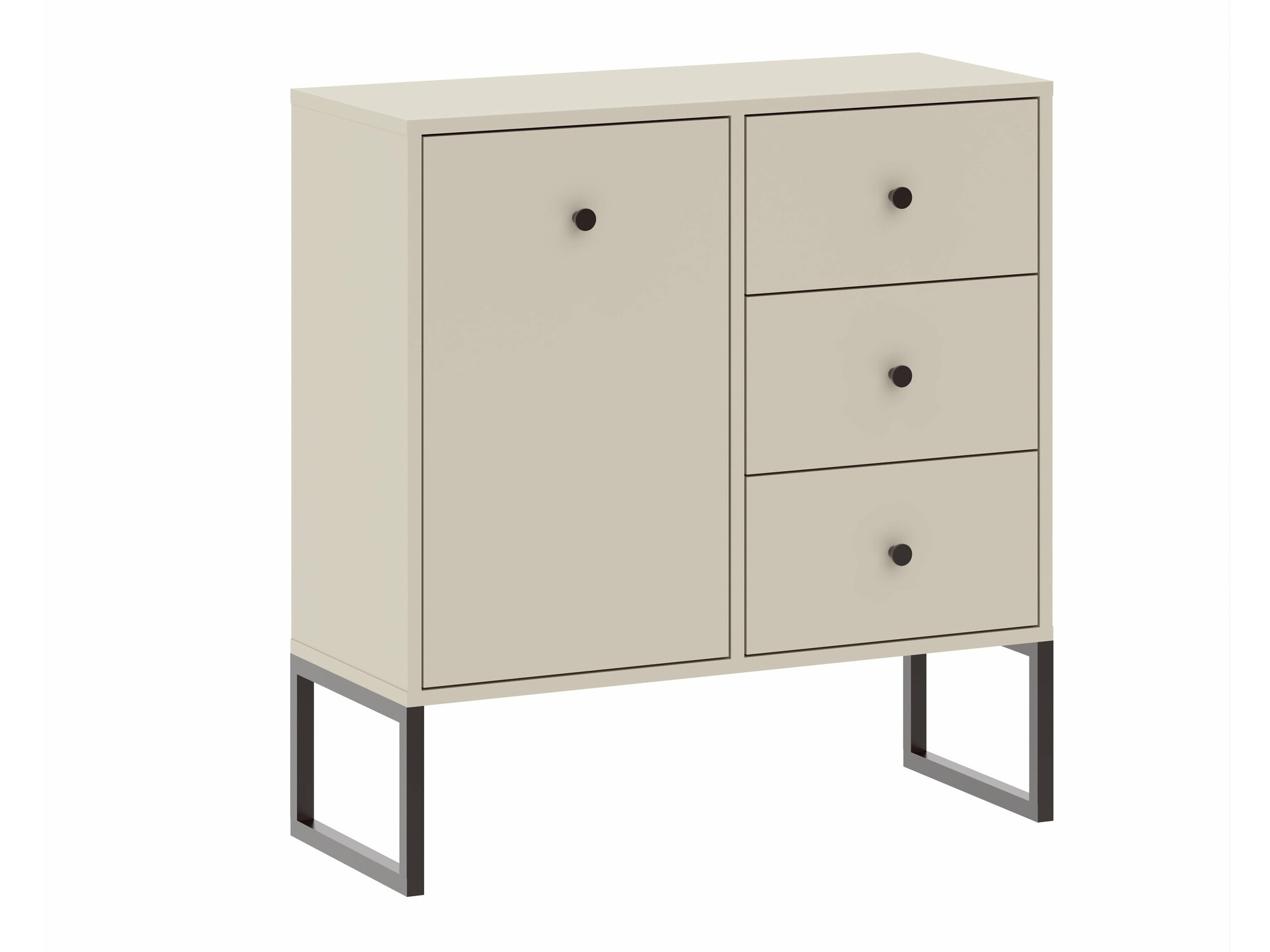 Chest of drawers Dalferi 101 (Cashmere)