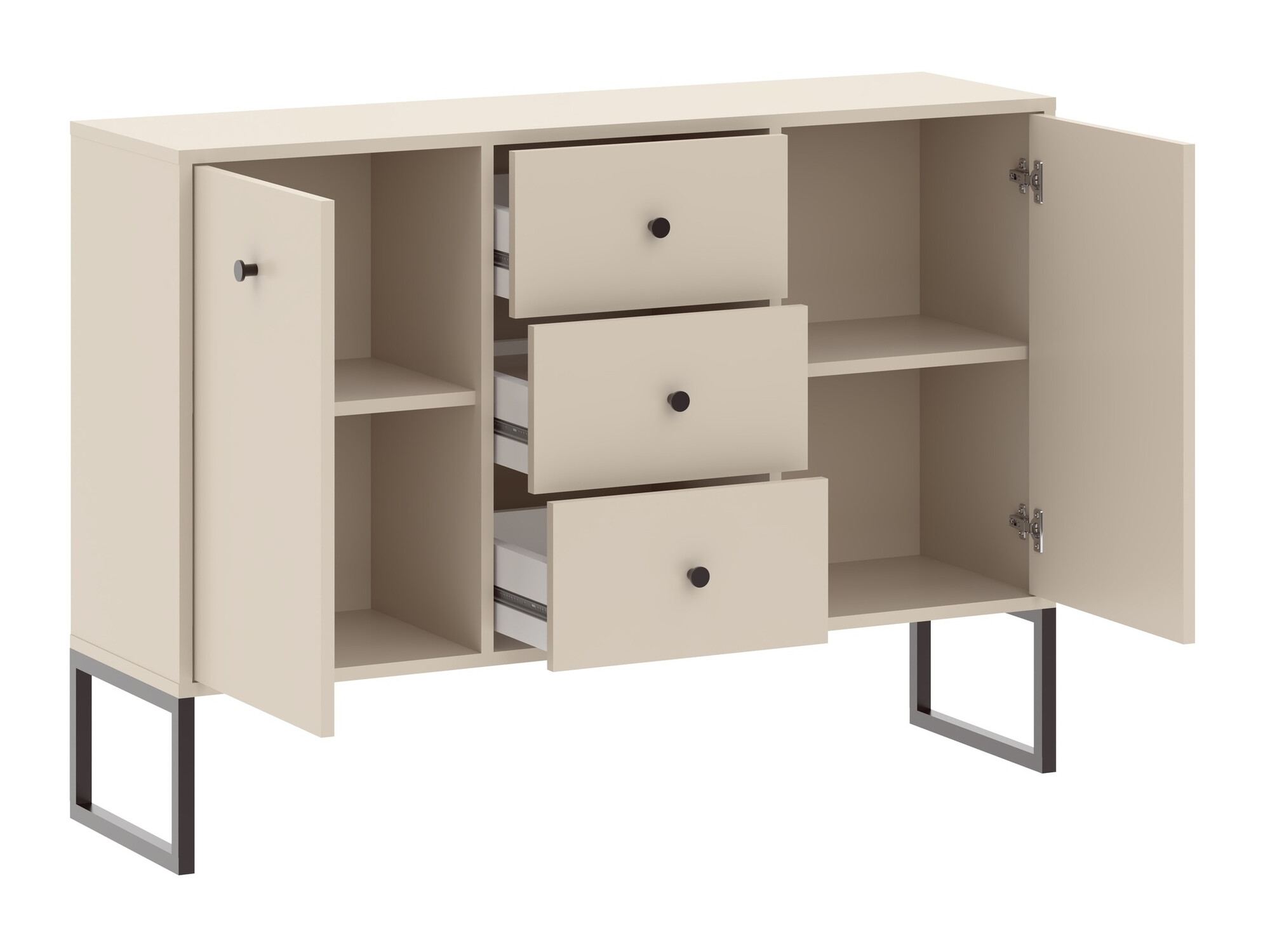 Chest of drawers Dalferi 103 (Cashmere)