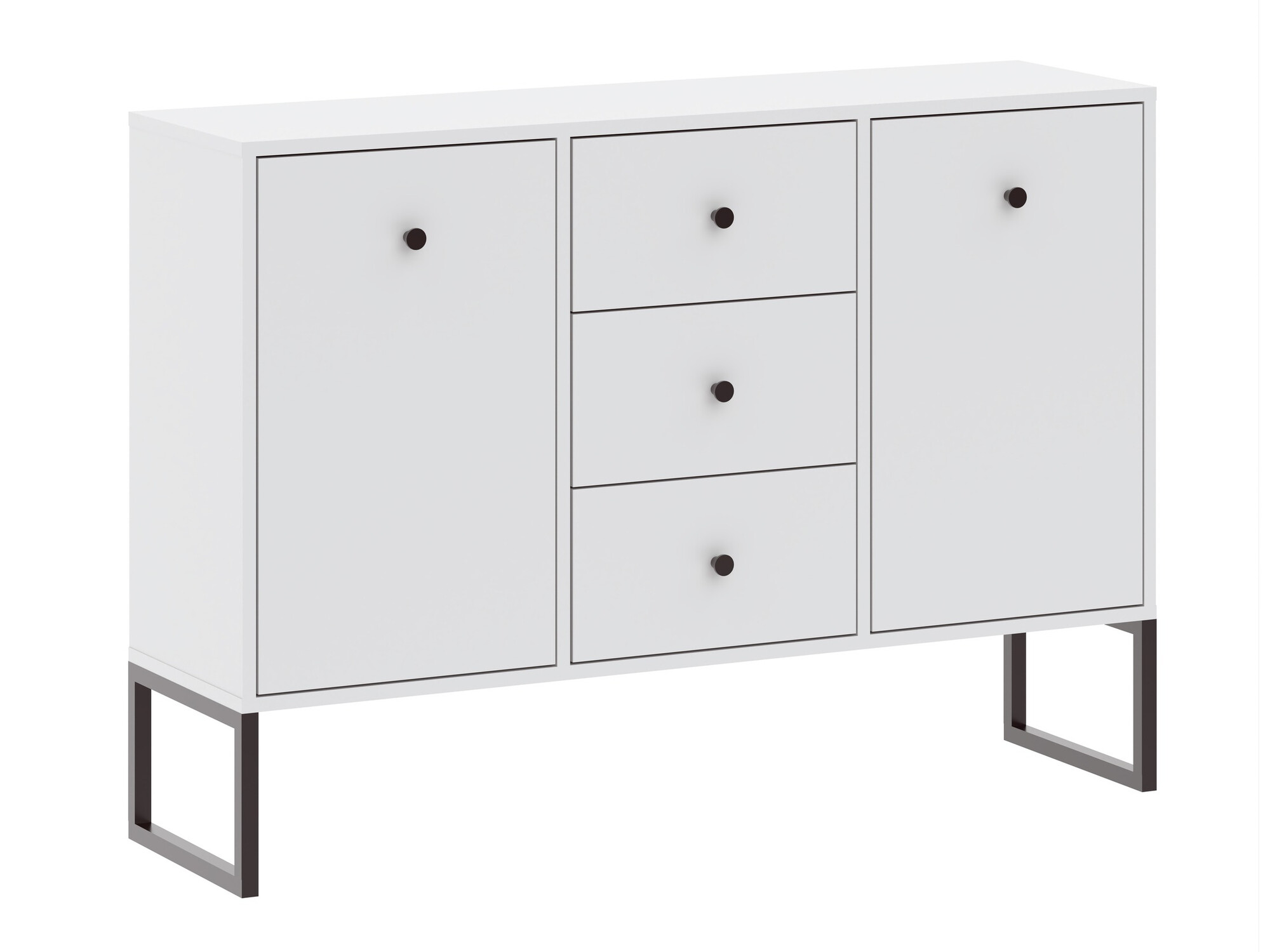 Chest of drawers Dalferi 103 (White)
