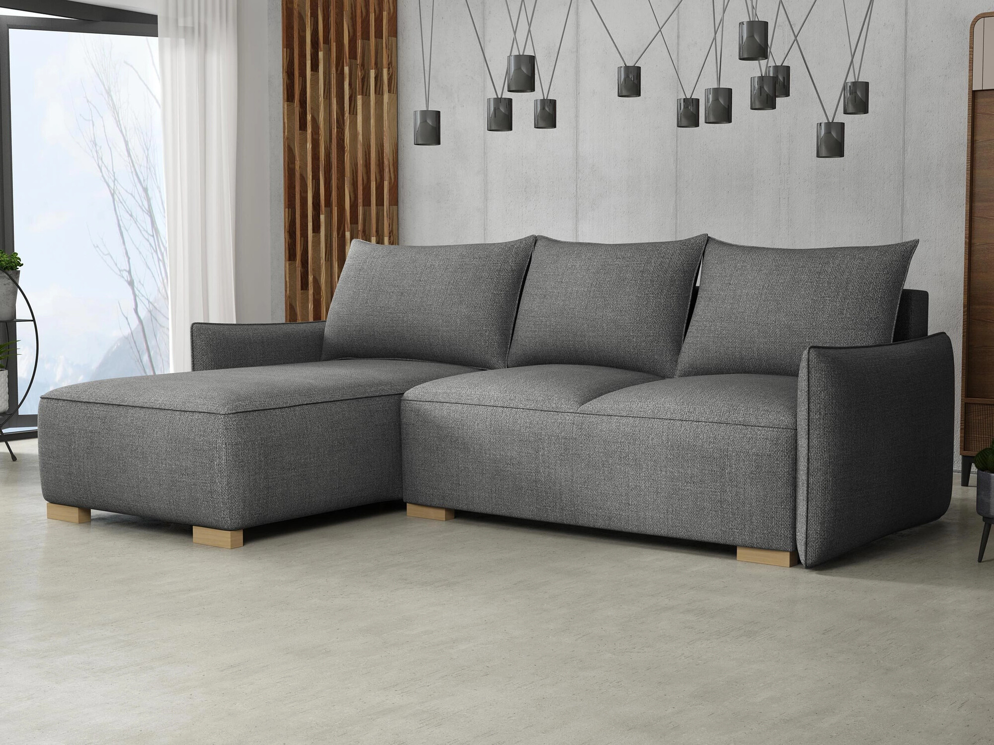 Corner sofa Columbus 226 (Soul 18)