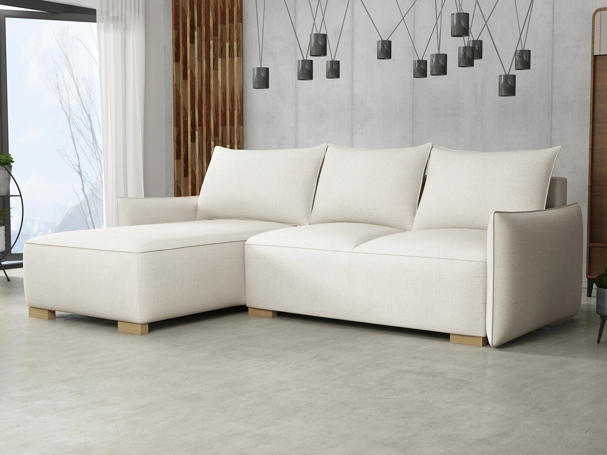Corner sofa Columbus 226 (Soul 1)