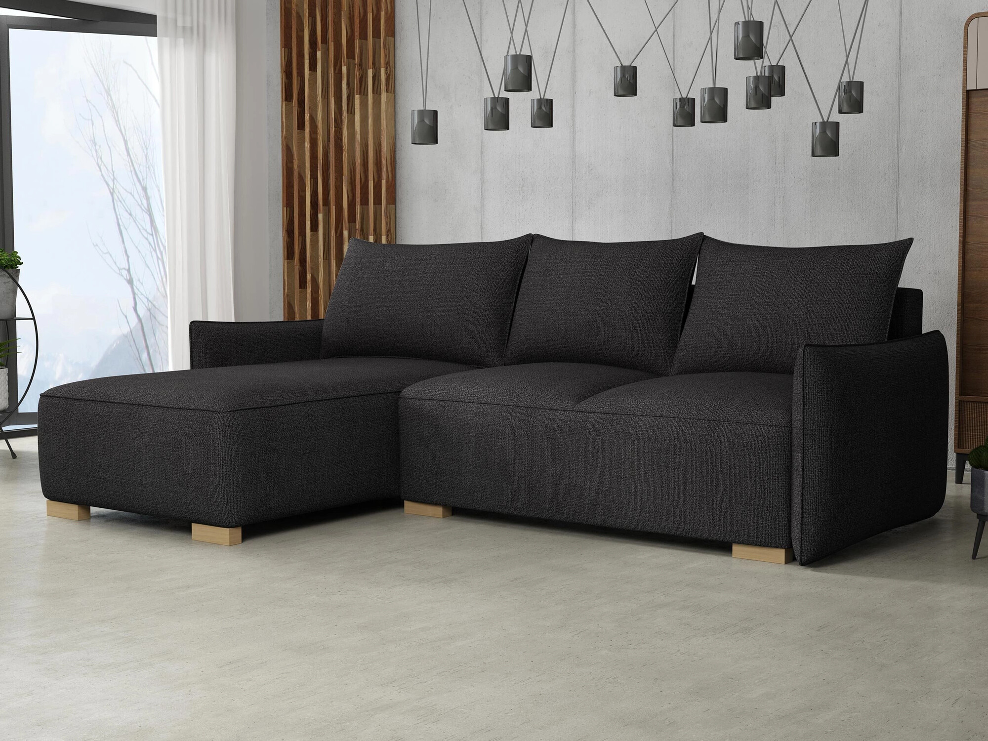 Corner sofa Columbus 226 (Soul 20)