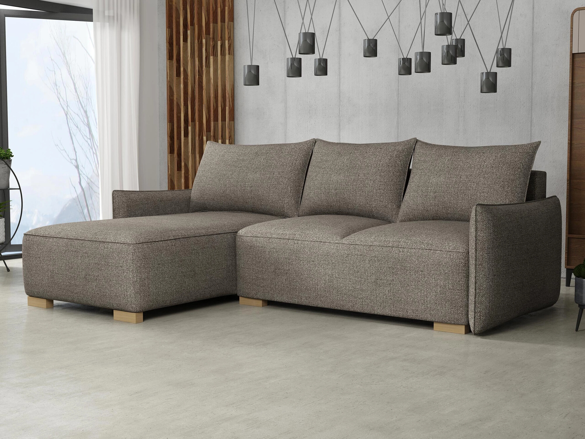 Corner sofa Columbus 226 (Soul 4)