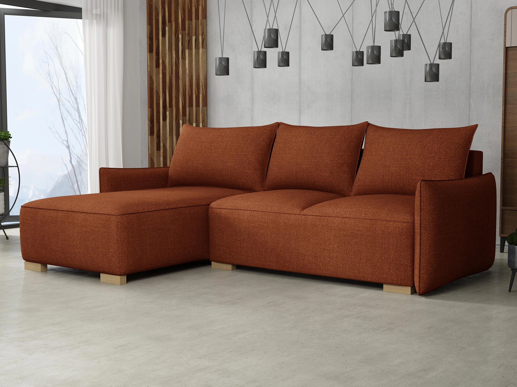 Corner sofa Columbus 226 (Soul 8)
