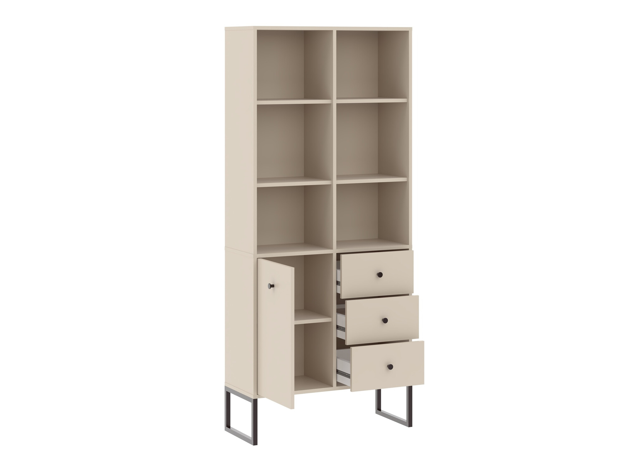 Bookcase Dalferi 107 (Cashmere)