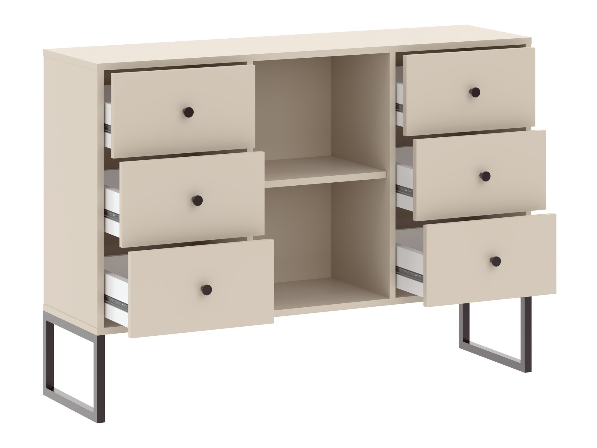 Chest of drawers Dalferi 104 (Cashmere)