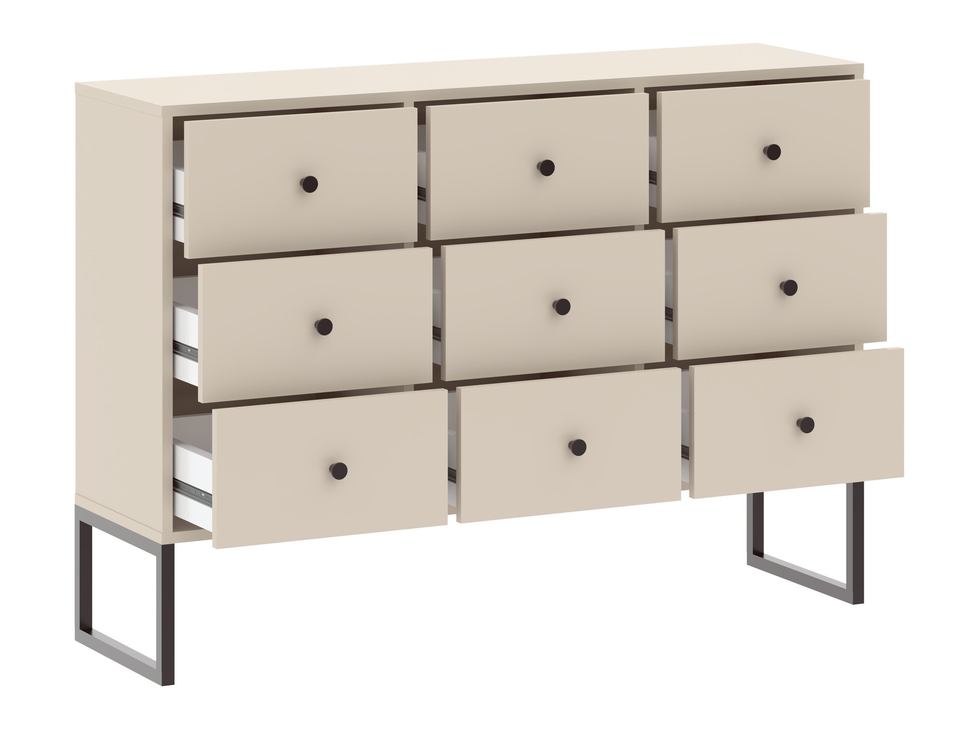Chest of drawers Dalferi 105 (Cashmere)