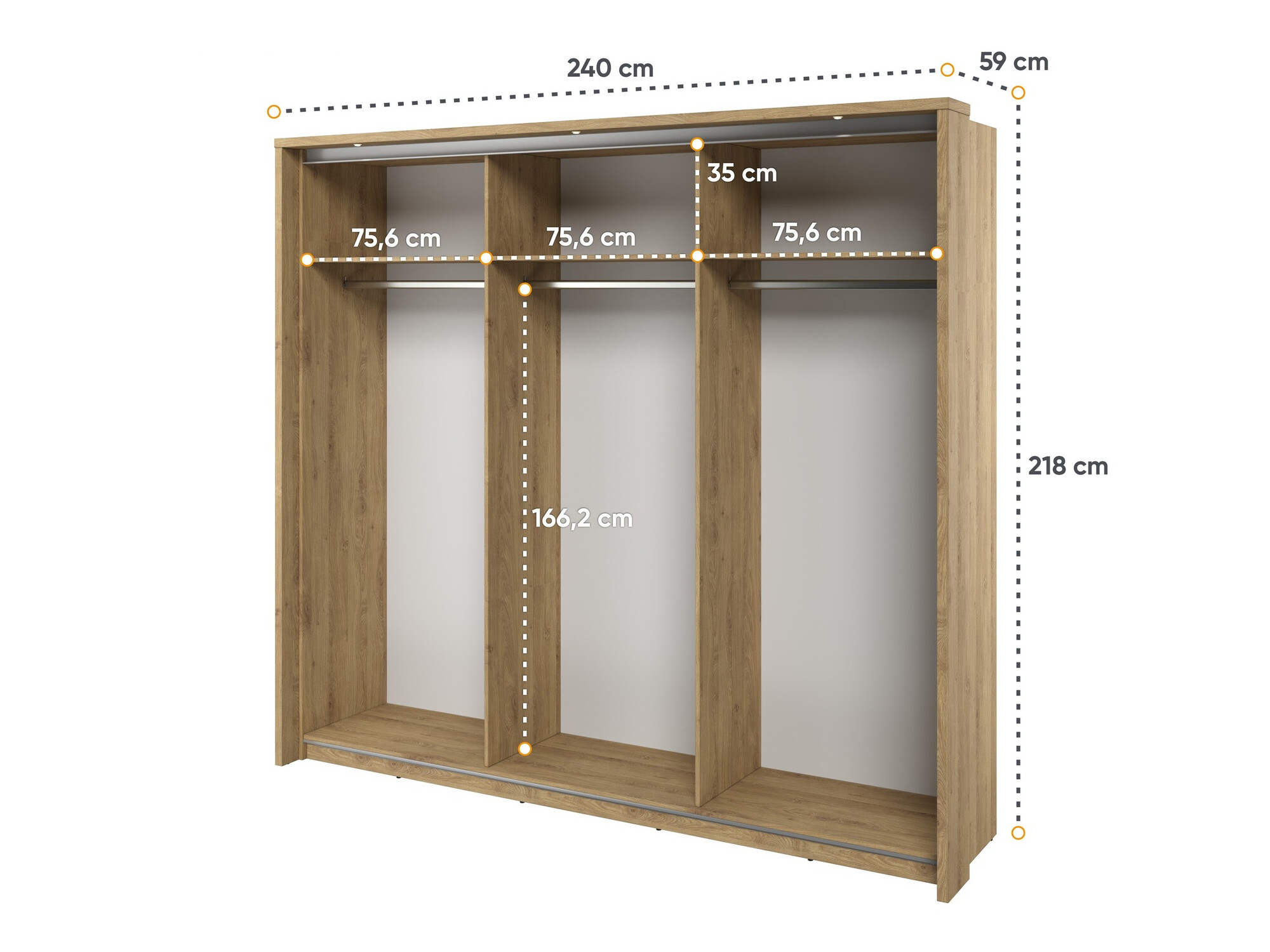 Wardrobe Fresno 145