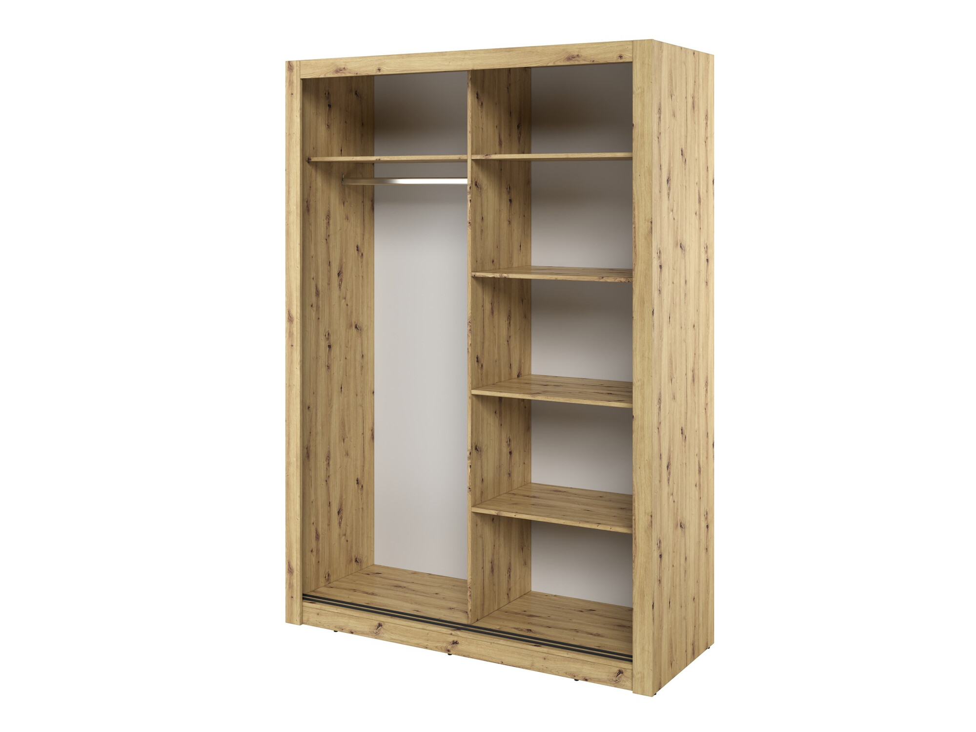 Wardrobe Fresno 152 (Artisan oak)