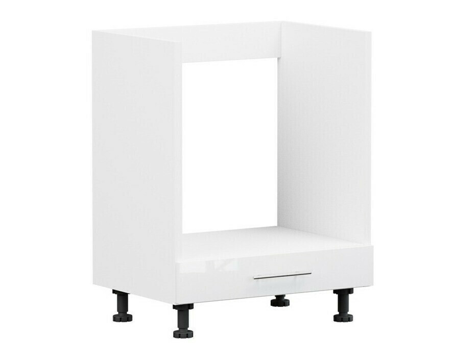 Modular cabinet for built-in appliances Tiffa White 123