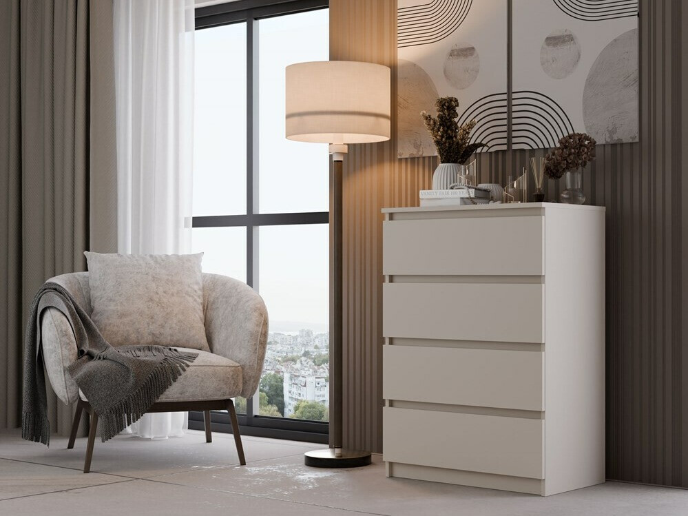 Chest of drawers Elbvelu 105 (Cashmere)