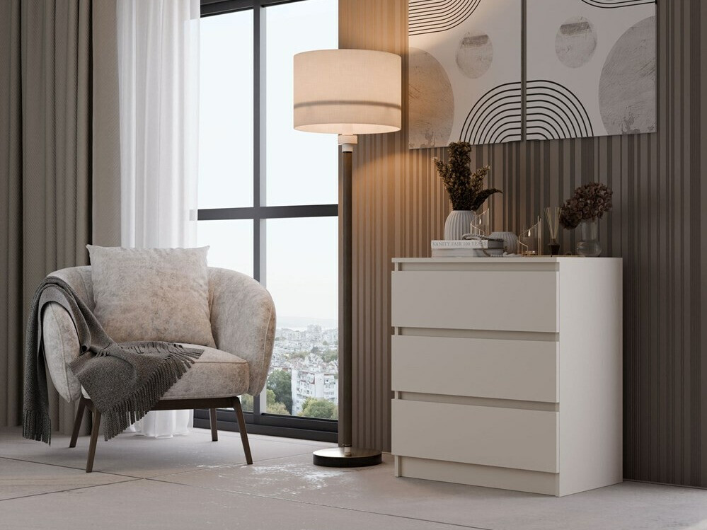 Chest of drawers Elbvelu 106 (Cashmere)
