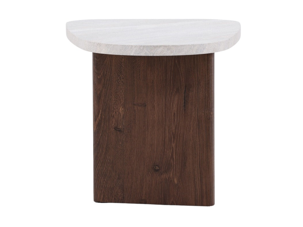 Coffee table Dallas 4214 (Light grey + Brown)