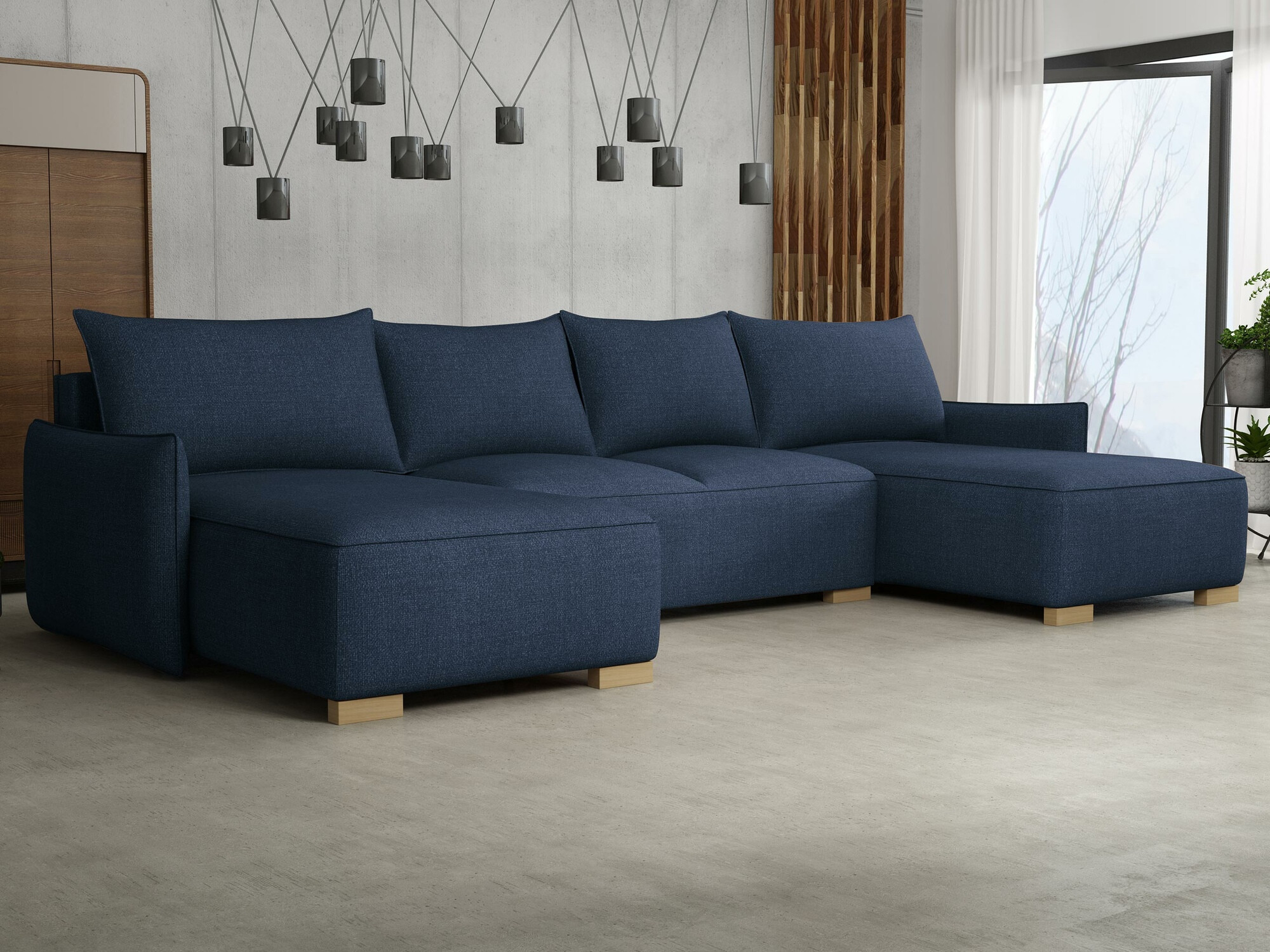 Corner sofa Columbus 218 (Soul 15)