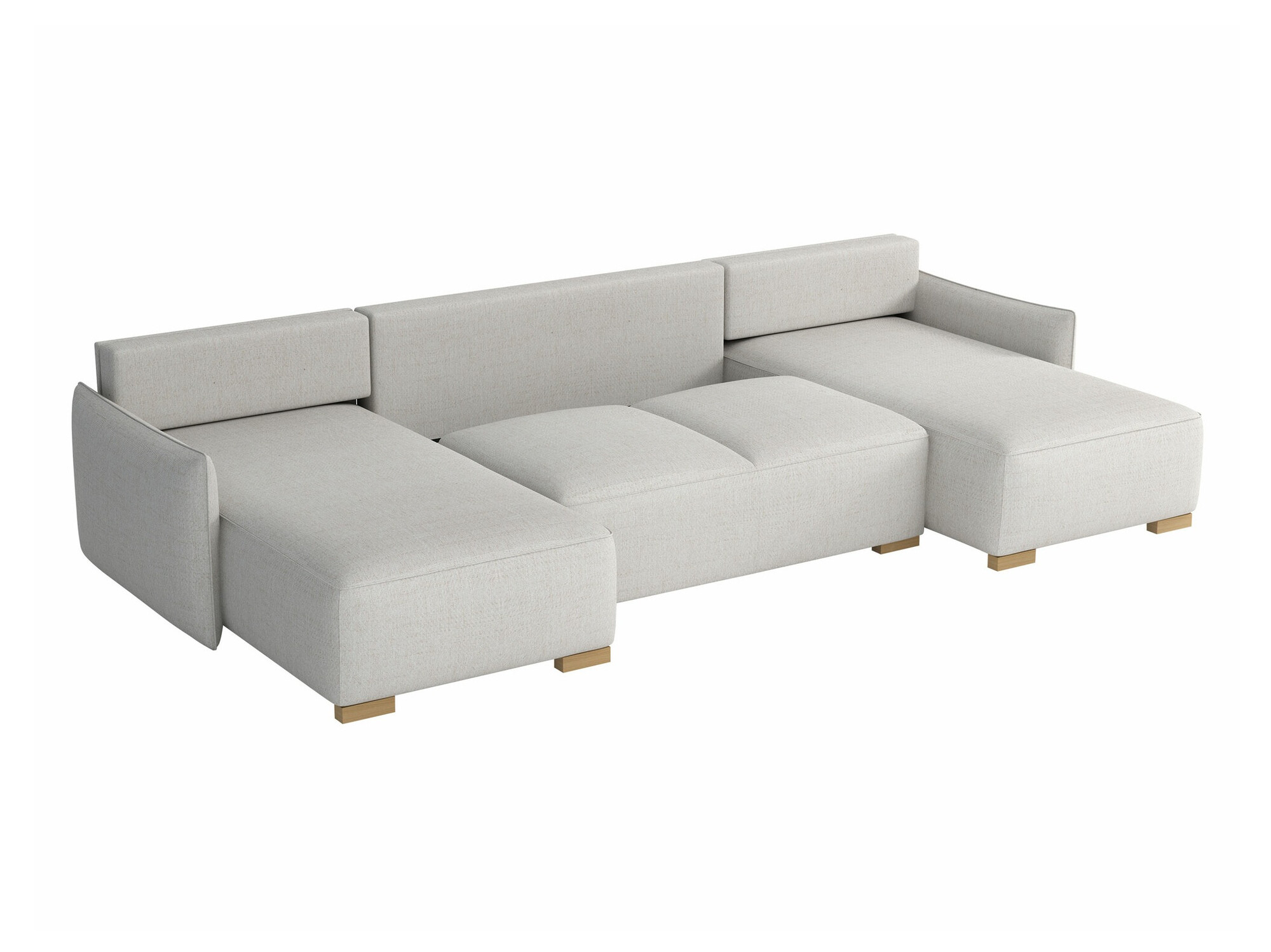 Corner sofa Columbus 218 (Soul 16)