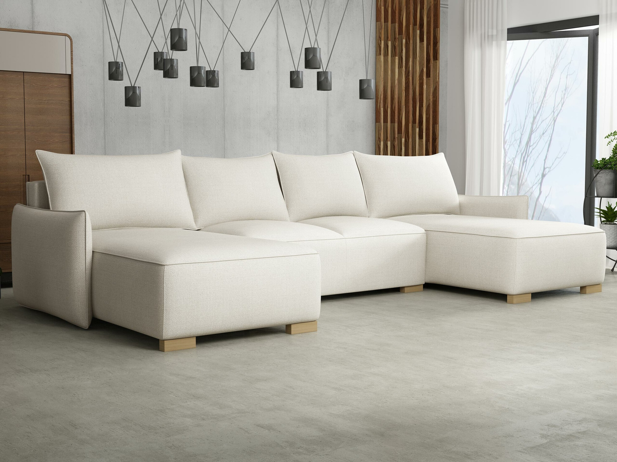 Corner sofa Columbus 218 (Soul 1)