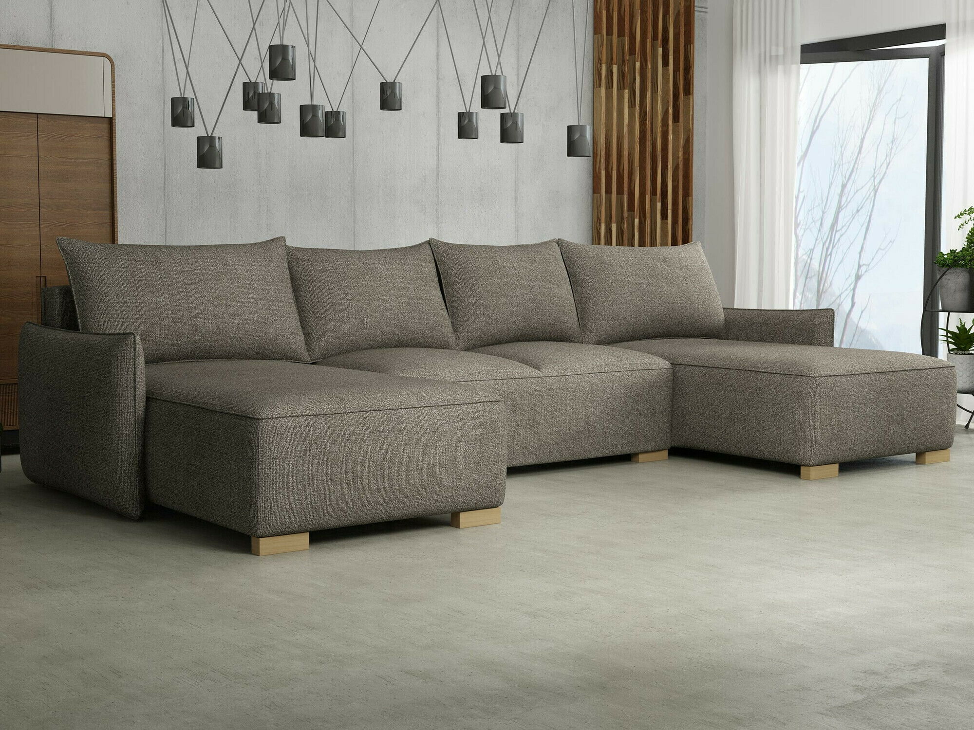 Corner sofa Columbus 218 (Soul 4)