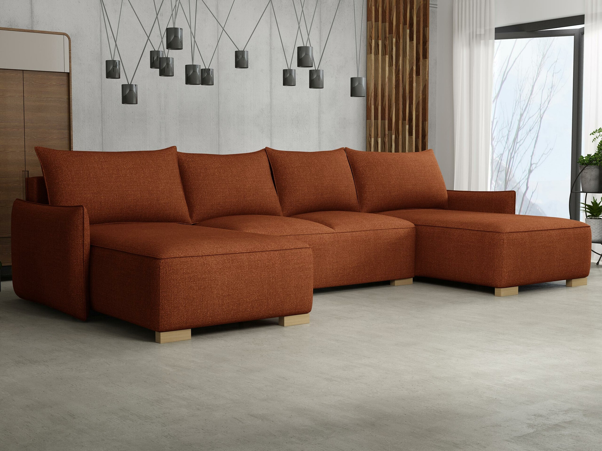Corner sofa Columbus 218 (Soul 8)