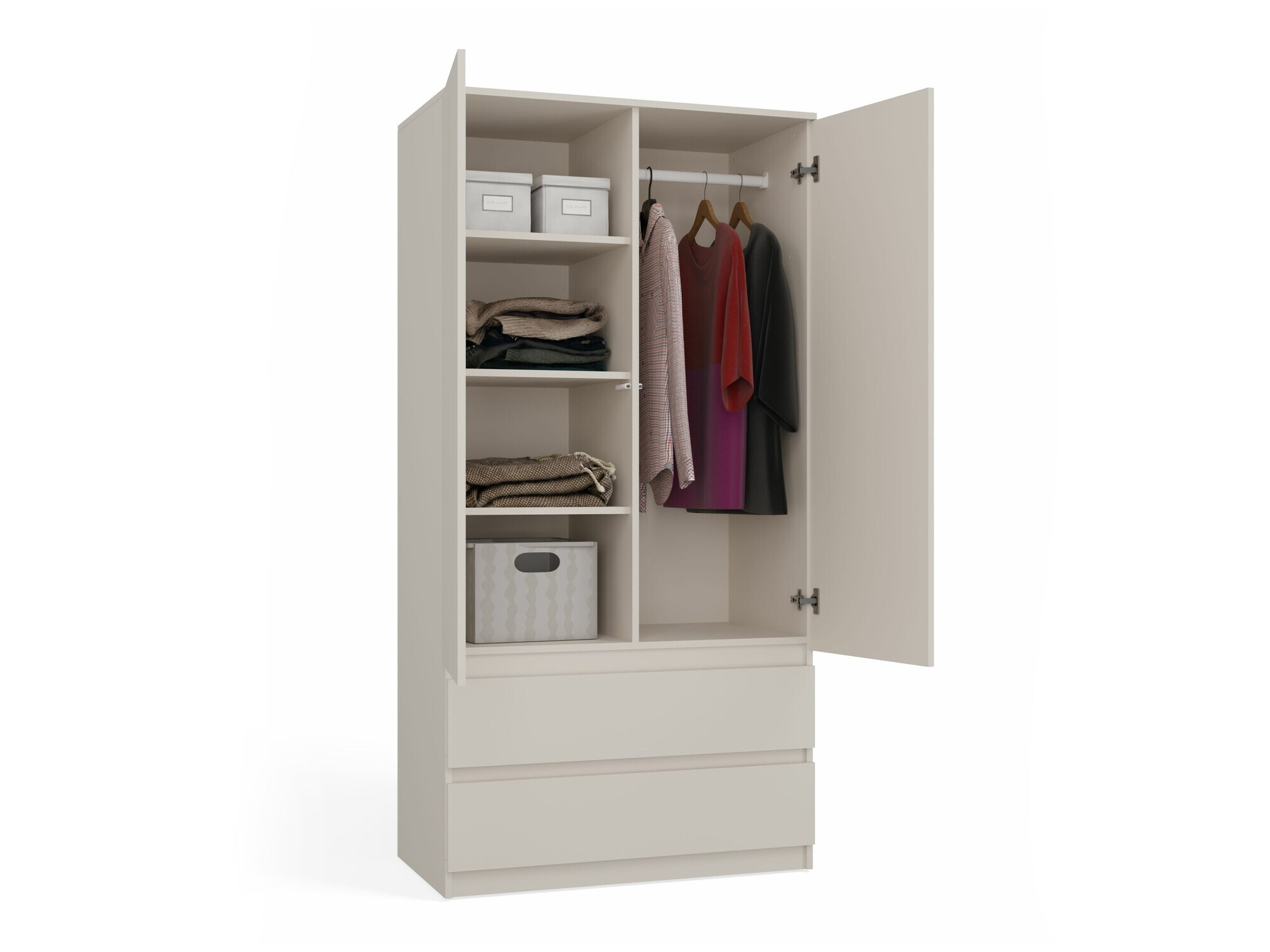 Wardrobe Elbvelu 116 (Cashmere)
