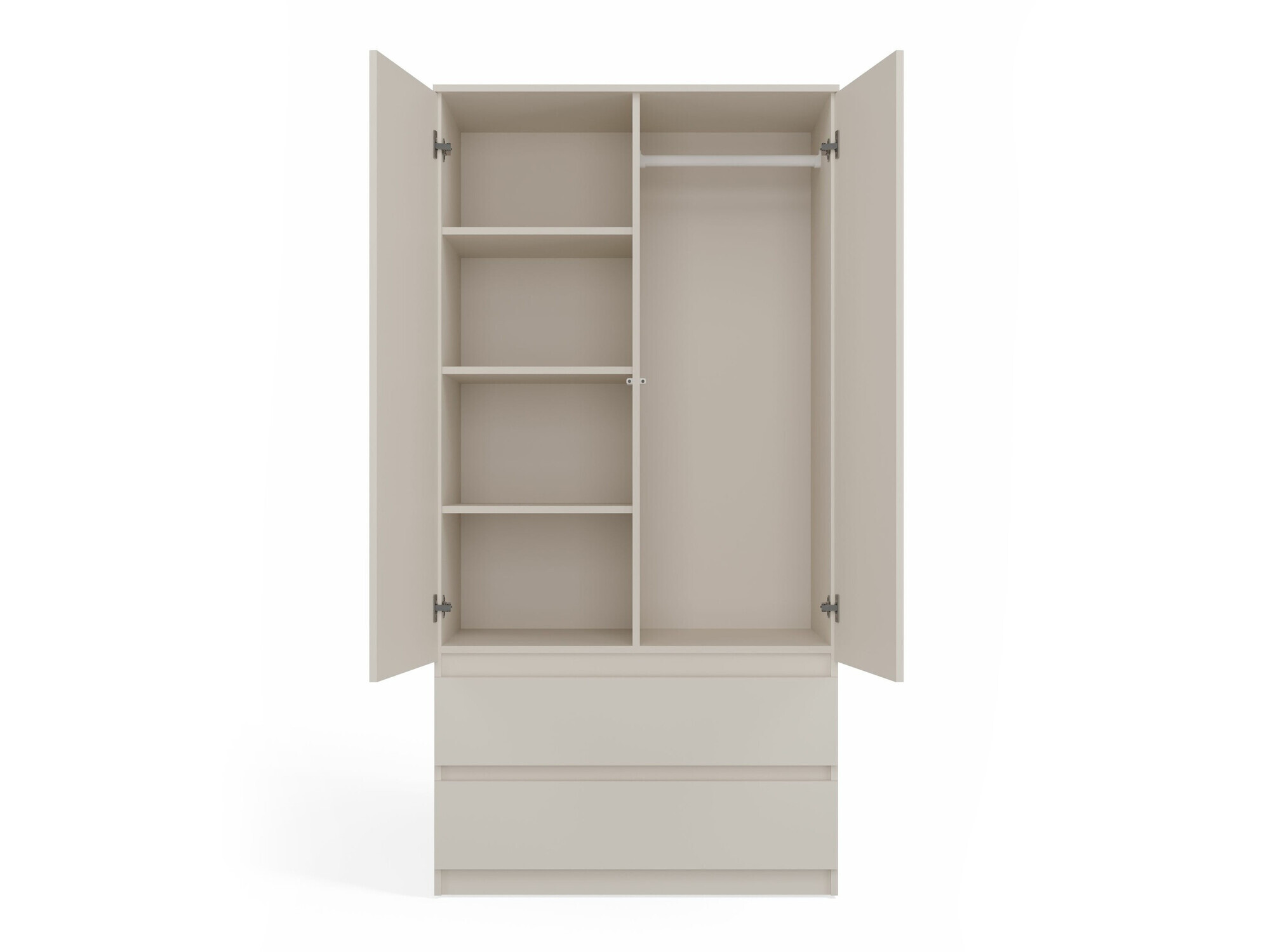 Wardrobe Elbvelu 116 (Cashmere)