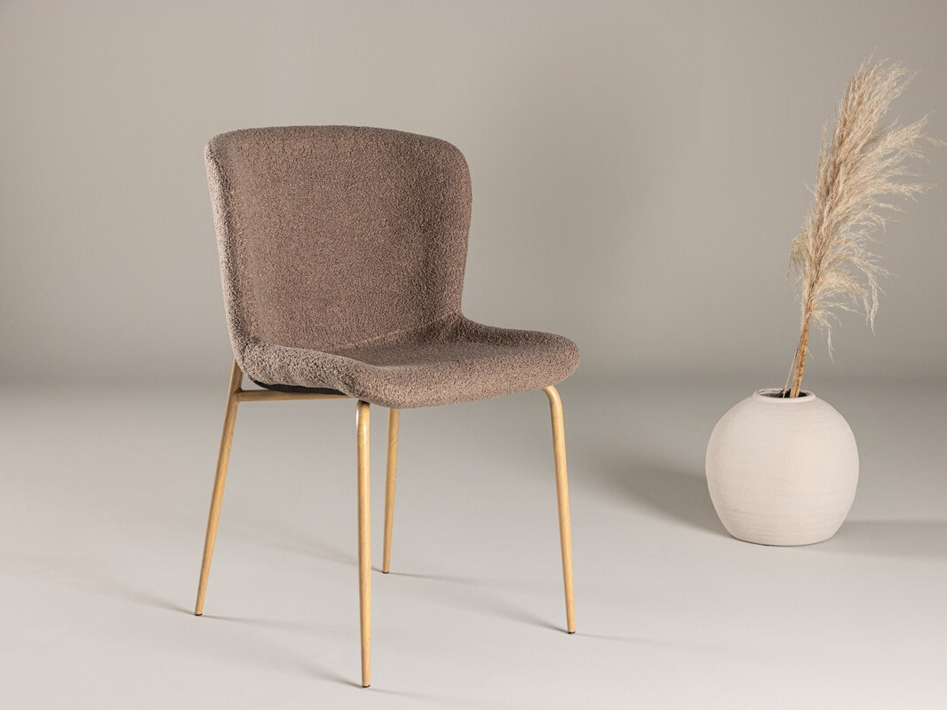 Chair Dallas 3214 (Brown + Light brown)