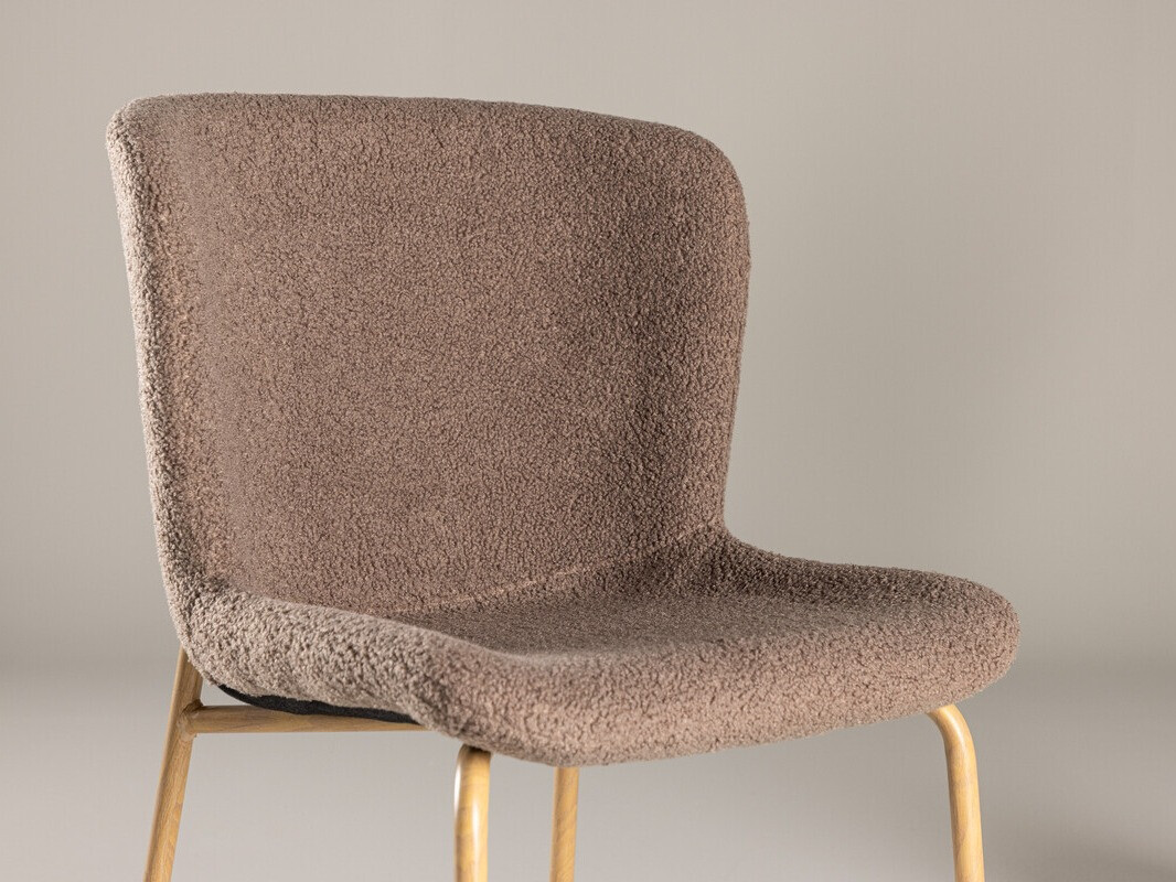 Chair Dallas 3214 (Brown + Light brown)