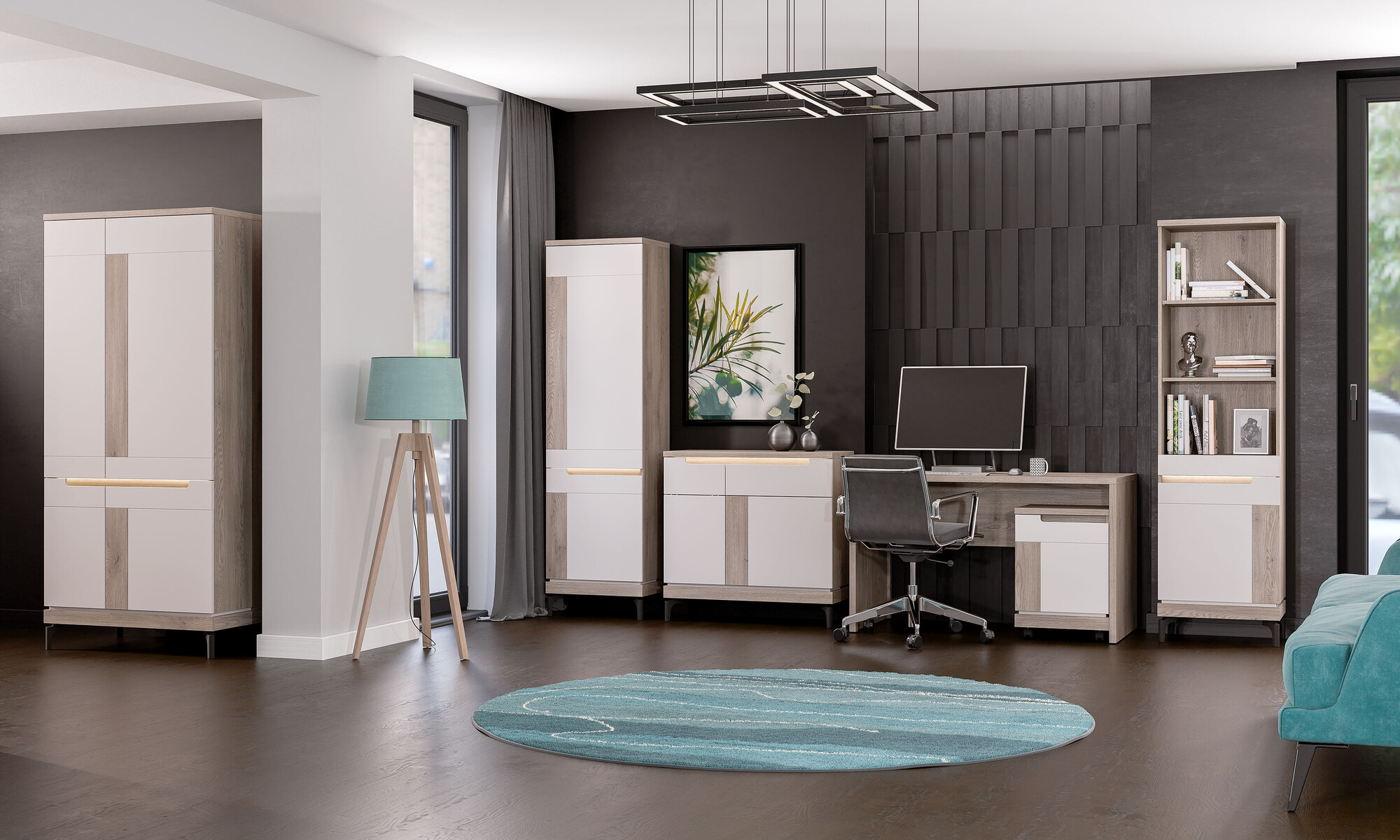 Bookcase Elicali 109