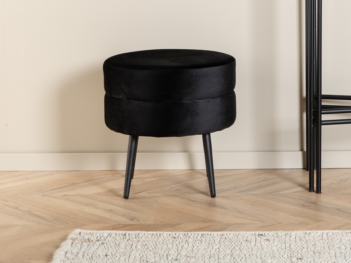 Ottoman Dallas 2945 (Black)
