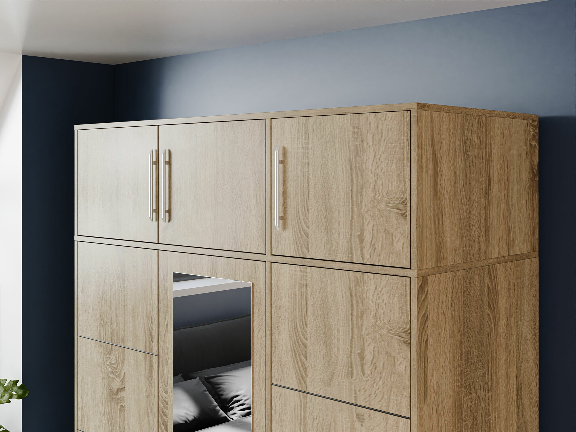 Sideboard Dortivu I (Sonoma oak)