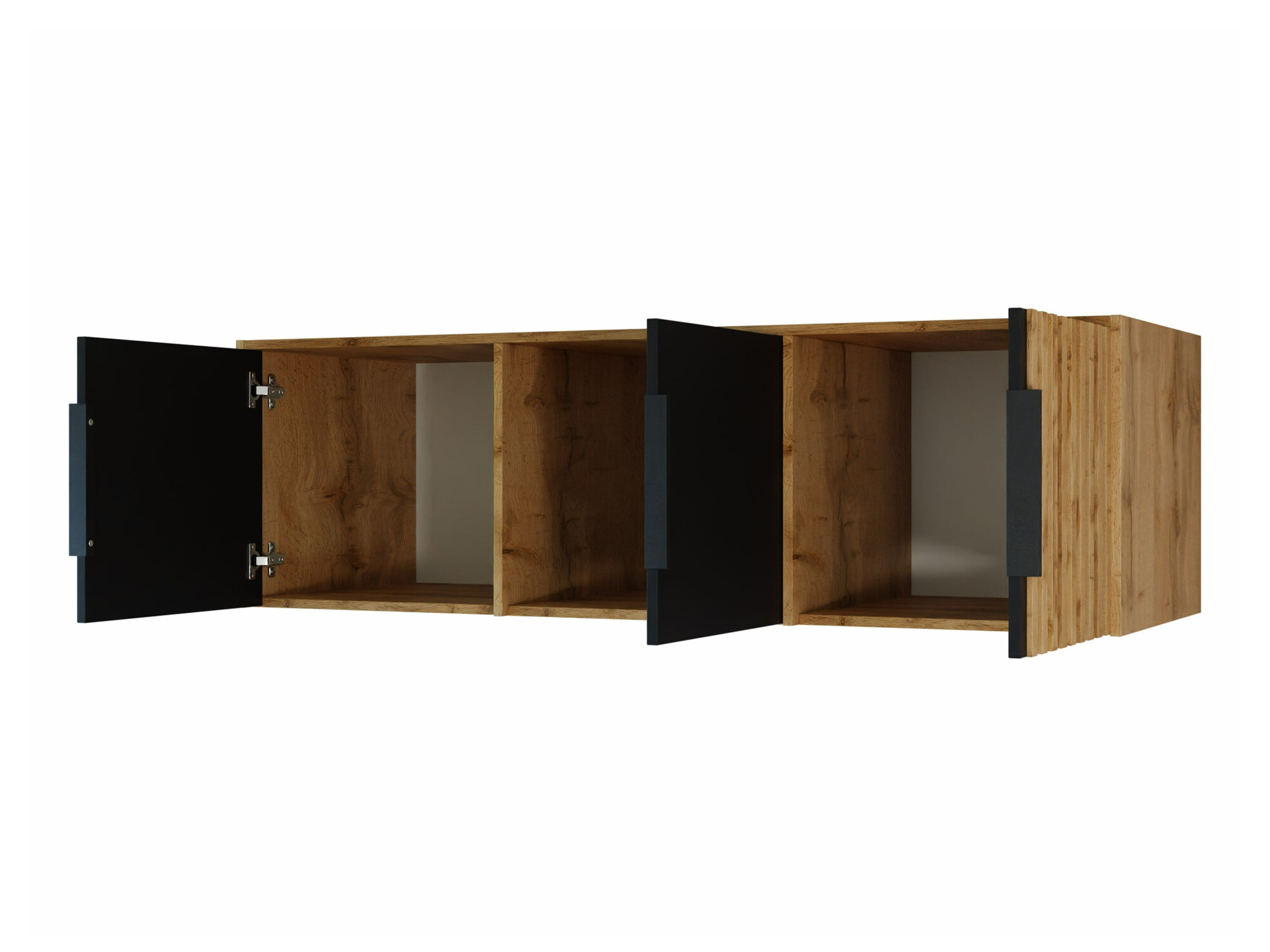 Sideboard Collis I (Wotan Oak + Black)