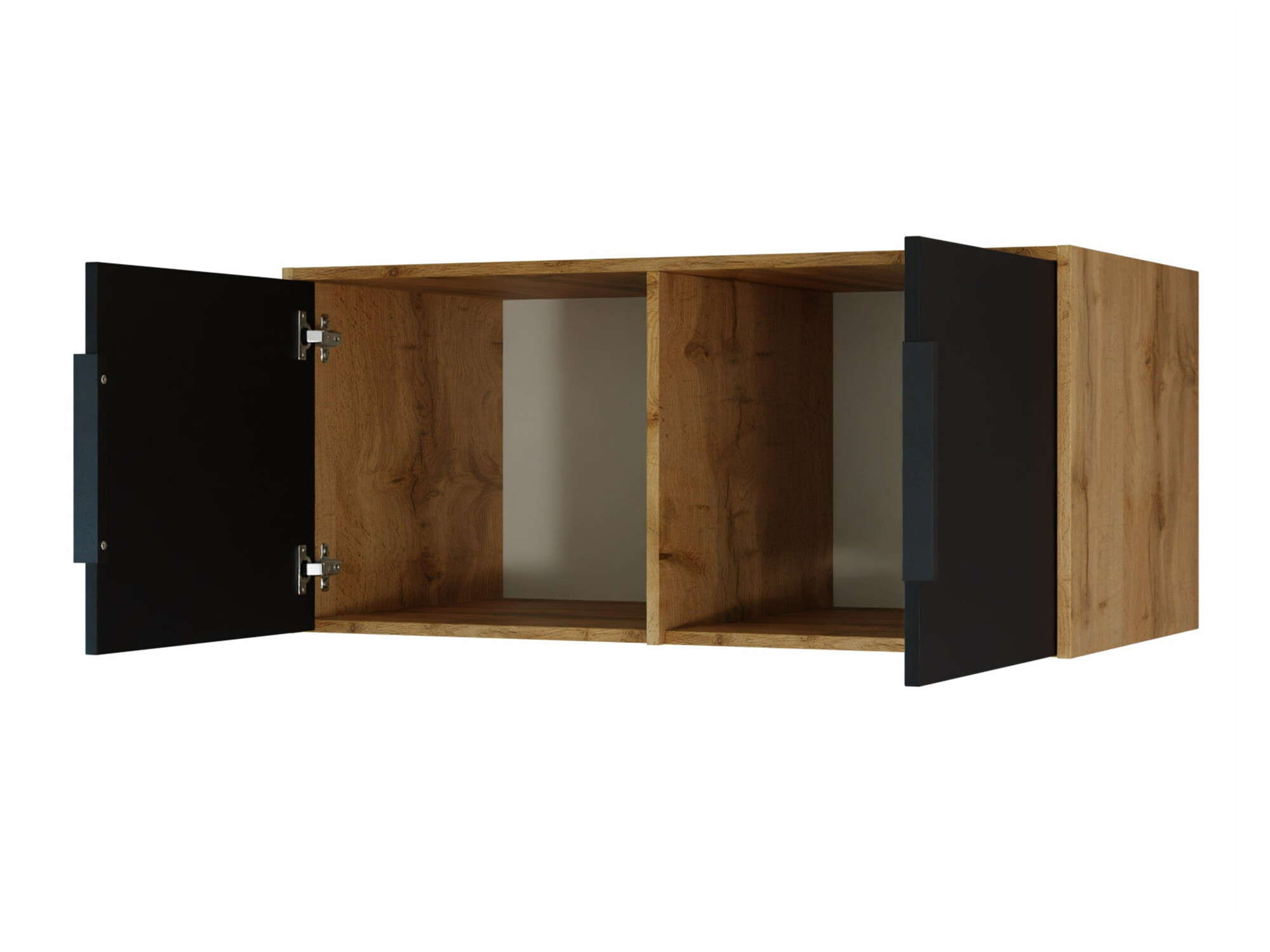 Sideboard Collis (White + Wotan Oak)