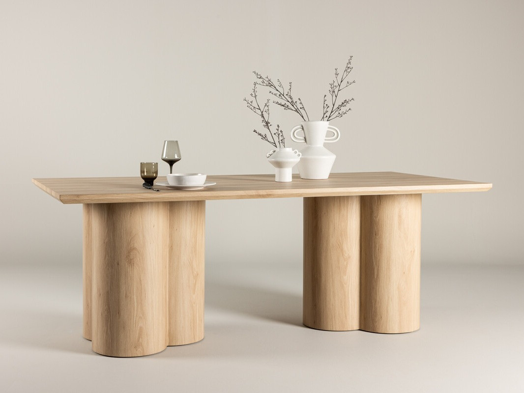 Table Dallas 4447 (Light wood)