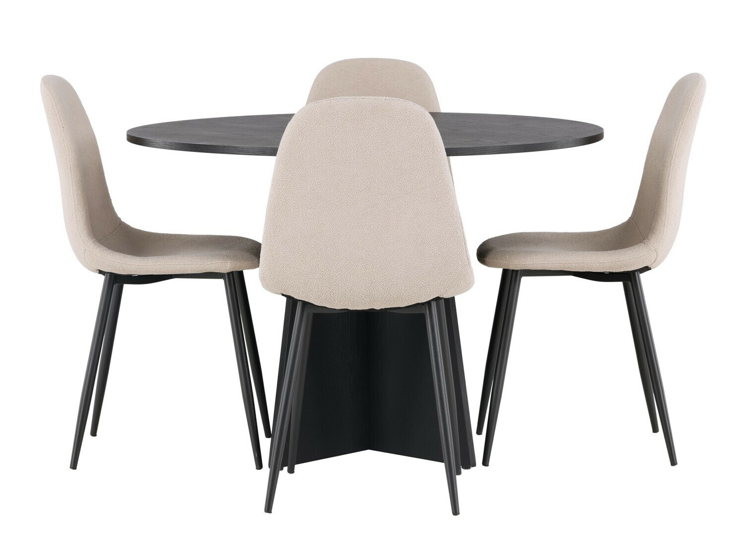 Dining set Dallas 4454 (Beige)